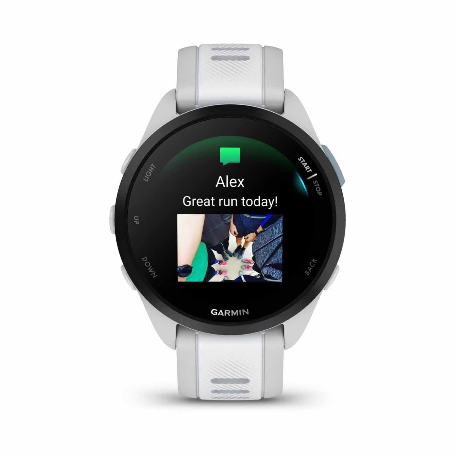 GARMIN Forerunner 165 Mist Gray/whitestone GM-010-02863-AD-image 10