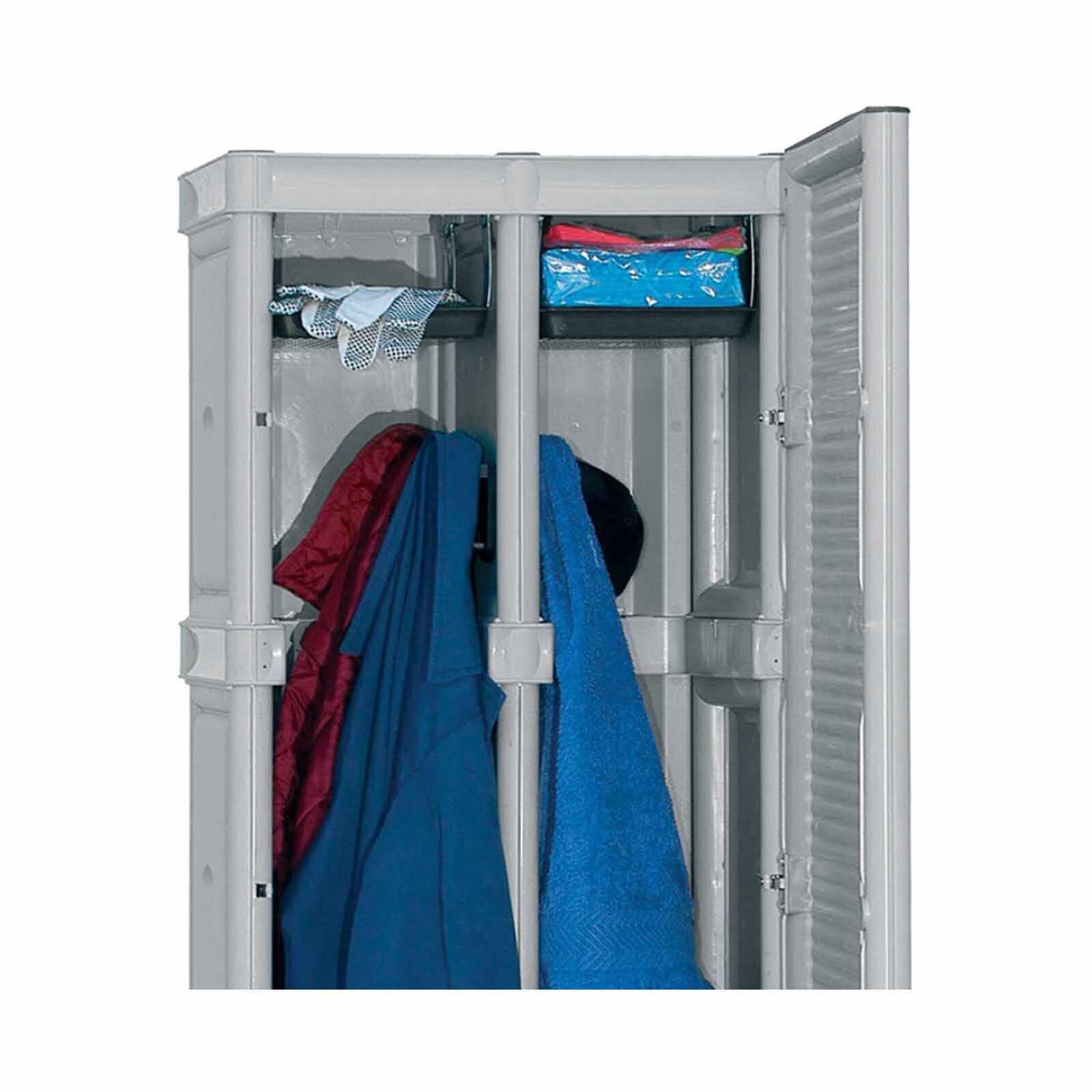 ARTPLAST Linea Concert Slim Tall Clothes Cabinet 50x39x172cm CONCERT-image 10