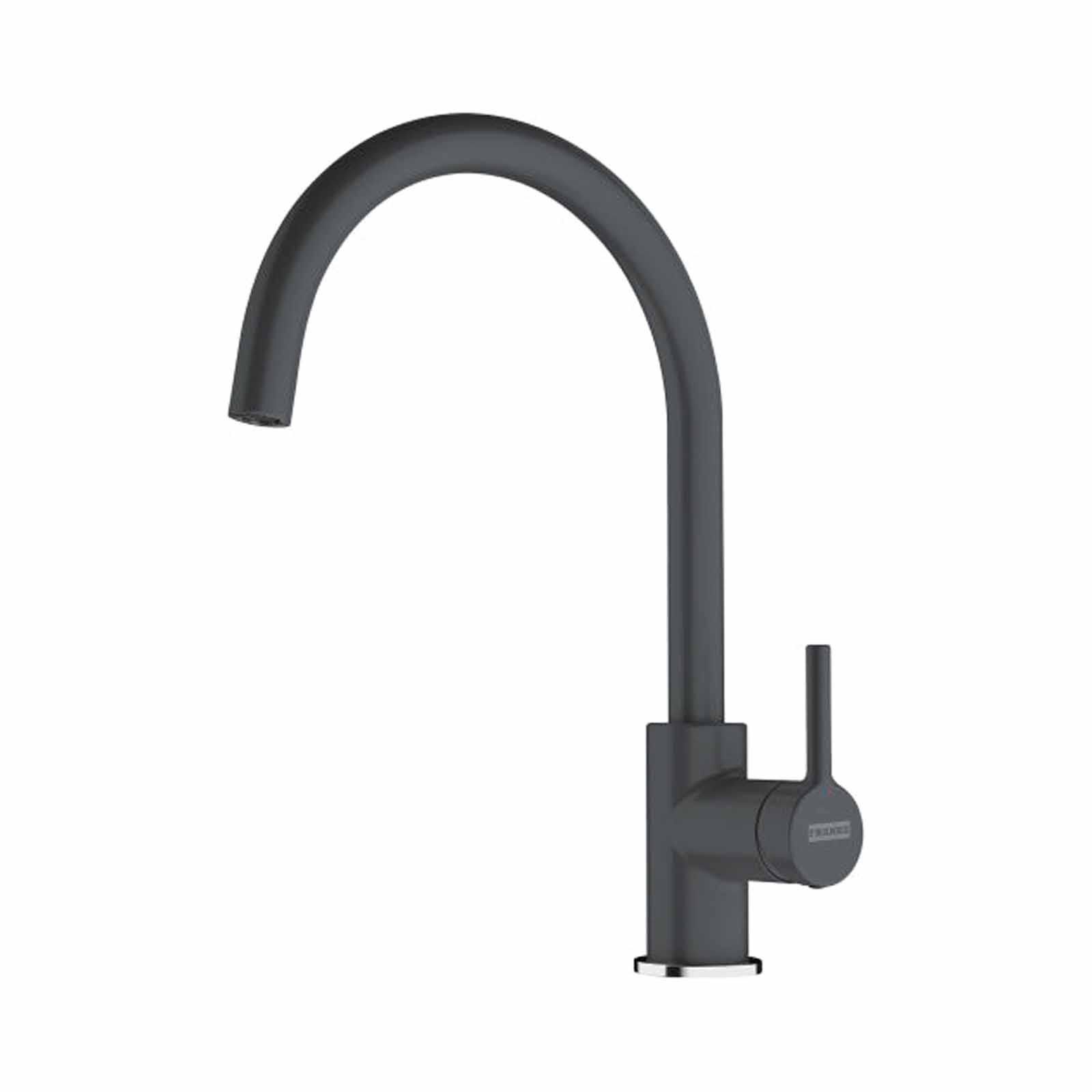 FRANKE Kitchen Sink Mixer With Swivel Spout Ct9020c-sg Stone Grey LINA-image 1