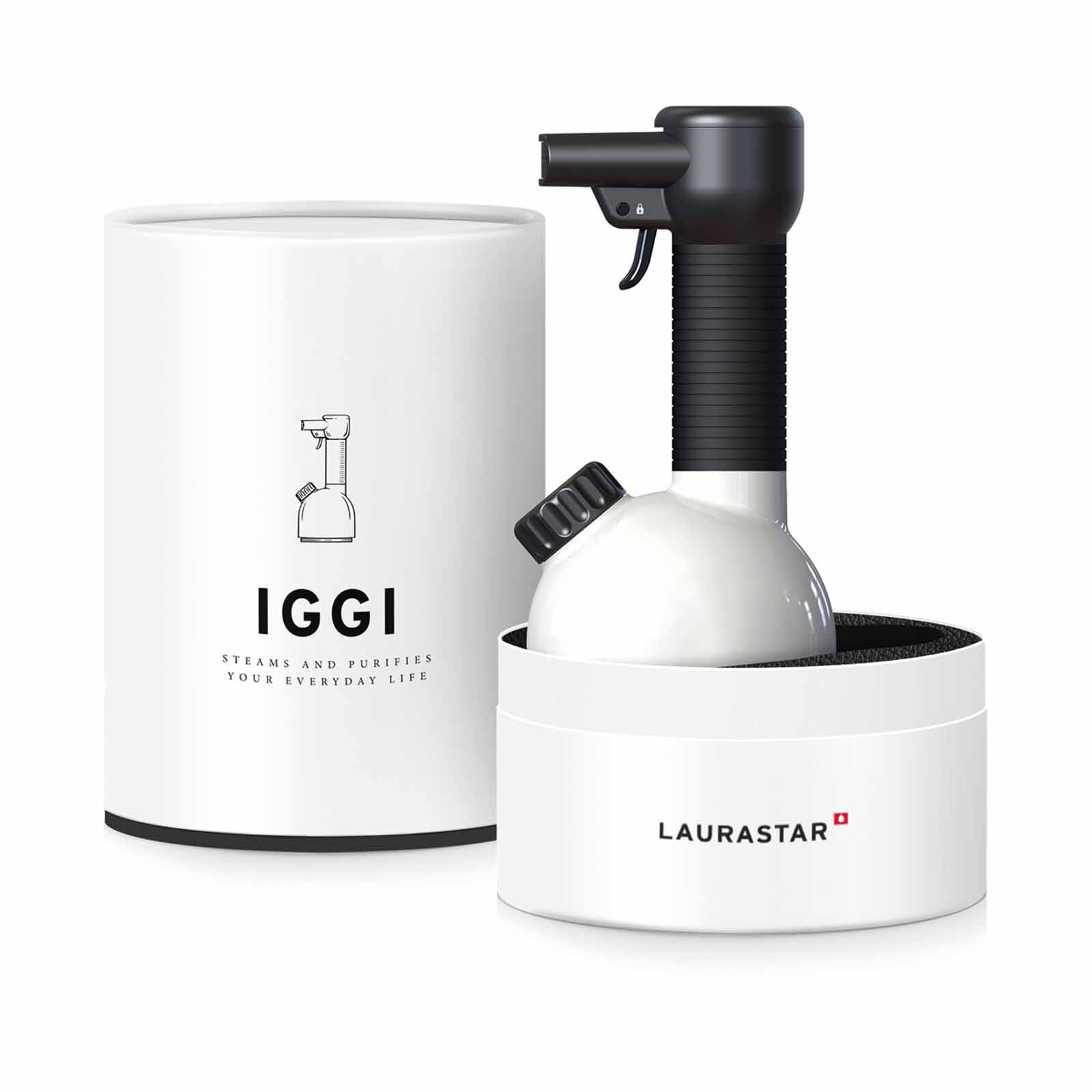 LAURASTAR Iggi Steamer - Uk White IGGI - UK WHITE