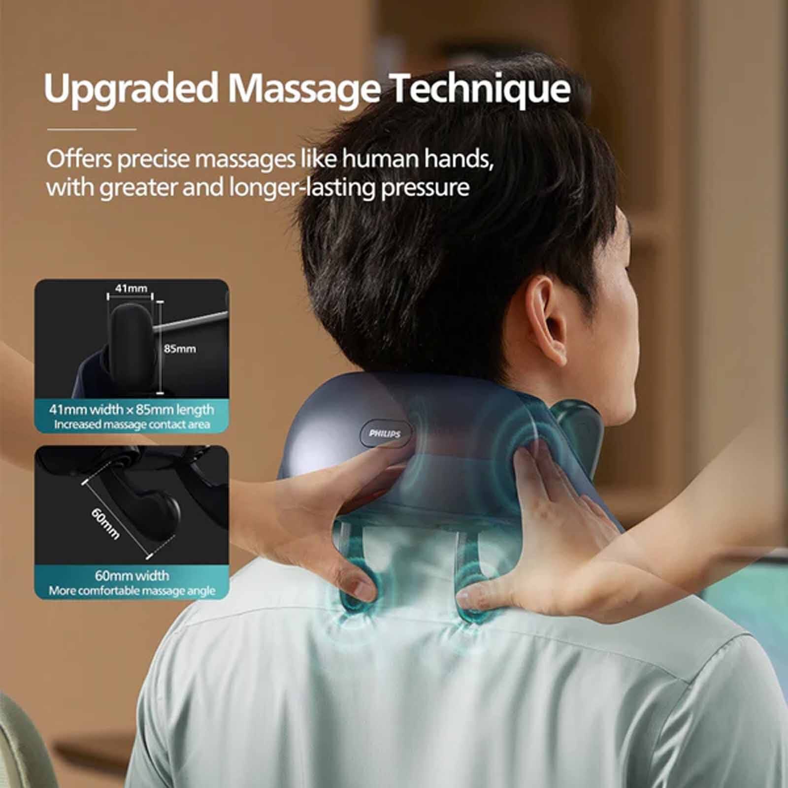 PHILIPS Neck Massager PPM3322DB/97-image 2