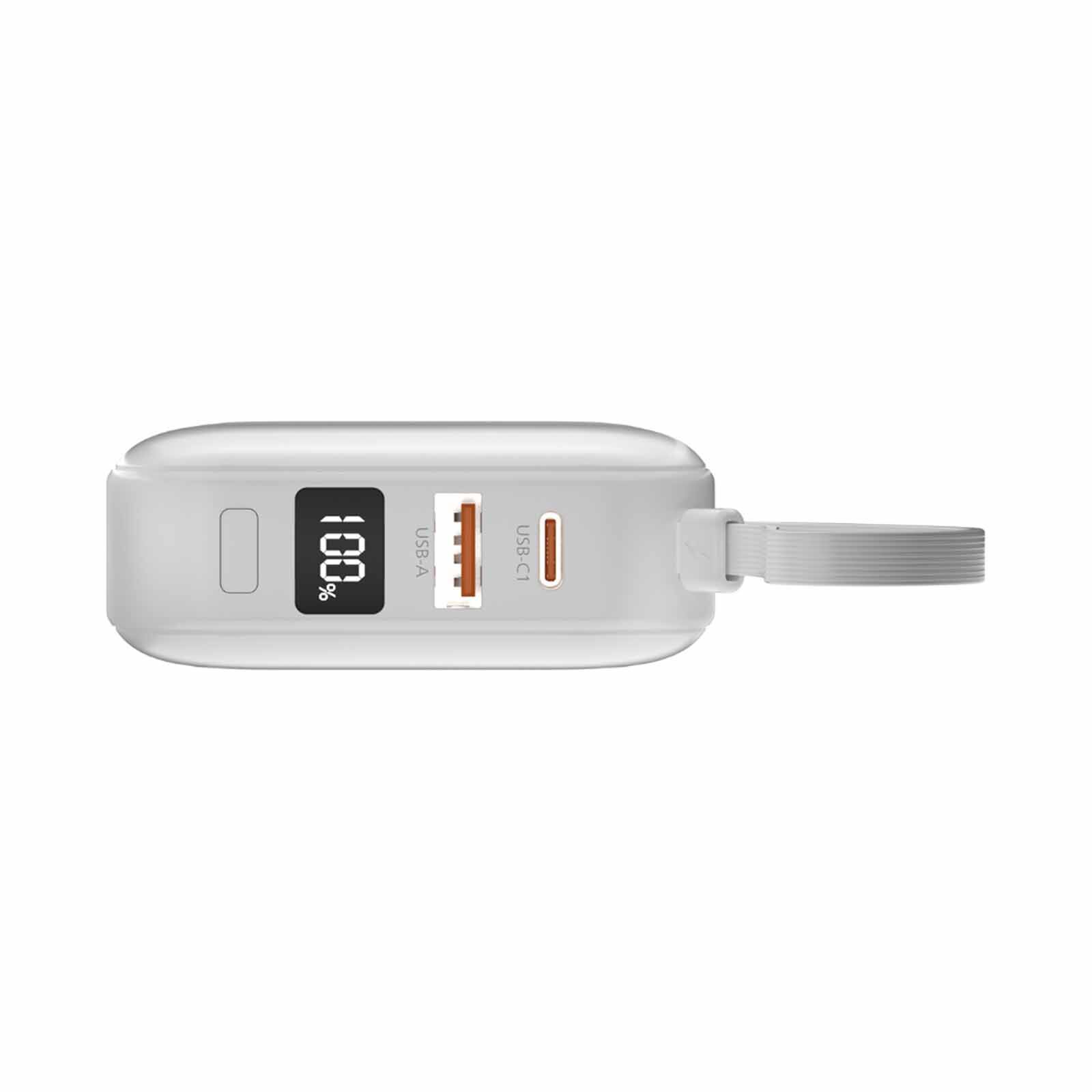 PHILIPS 10000mah 22.5w Powerbank With Built-in Usb-c & Lightning Cables Ccc DLP2217W/97-image 6