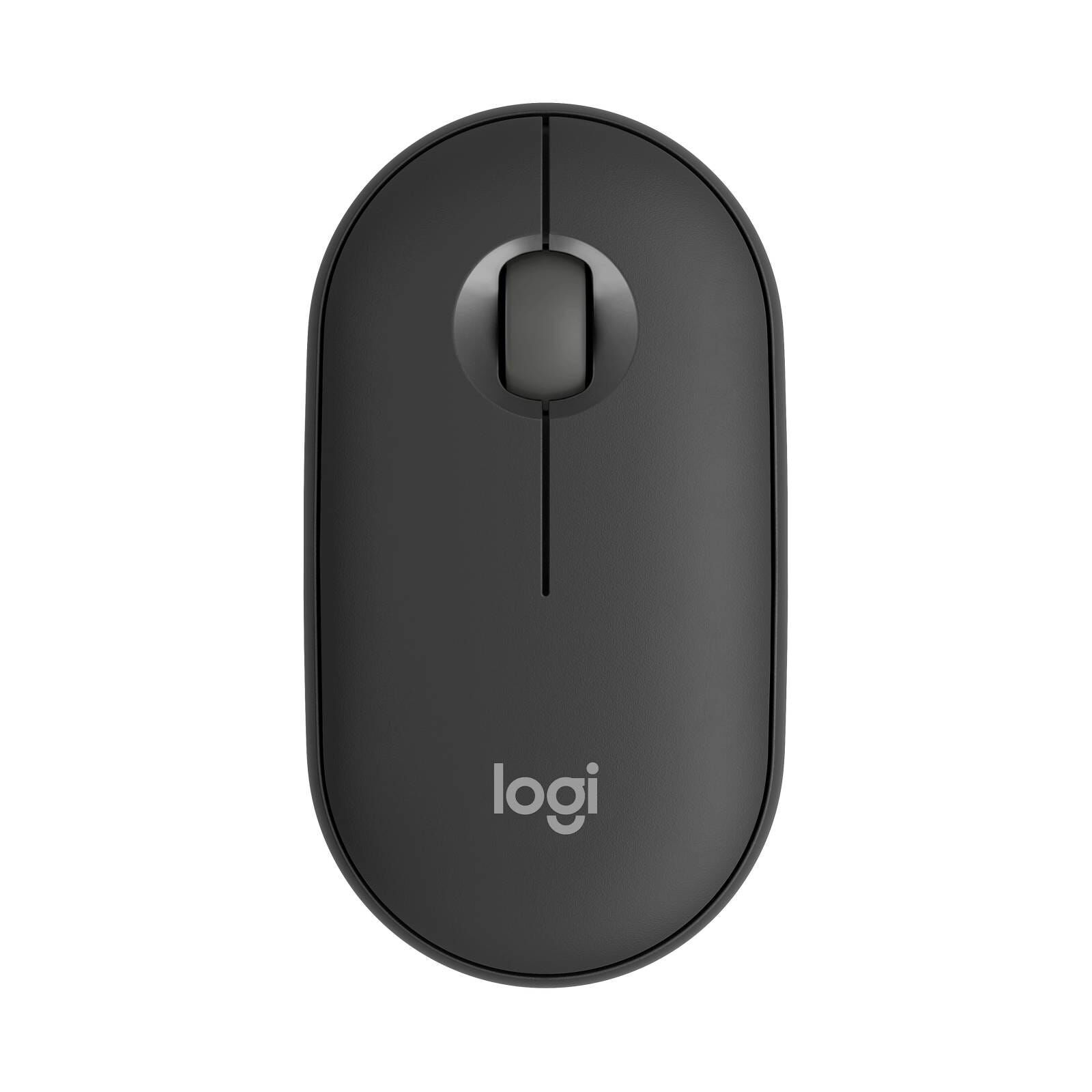 LOGITECH Pebble Mouse 2 M350s - Tonal Graphite 910-006988-image 1