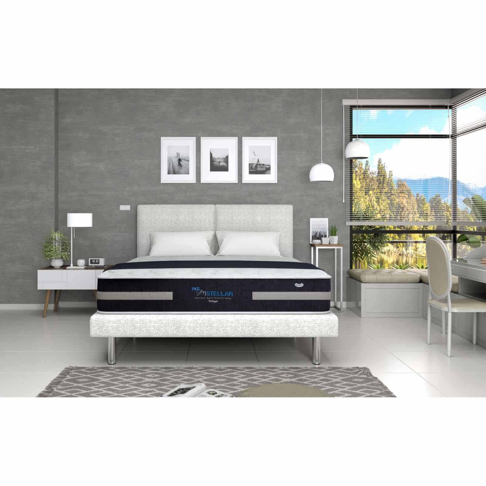 MAXCOIL Single Size Mattress ICE SLEEP STELLAR-image 3