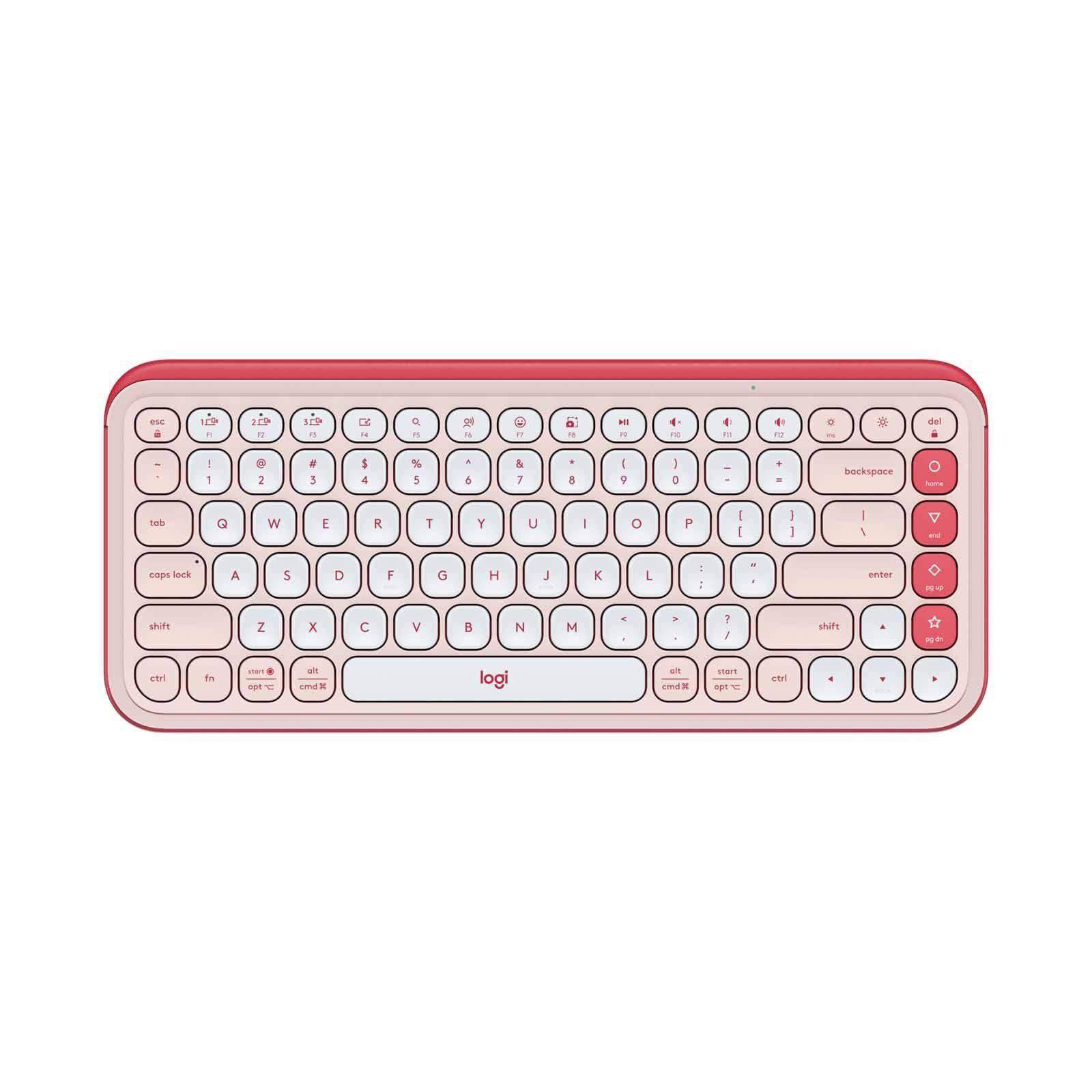 LOGITECH Pop Icon Keys Wl Kb - Rose 920-013085