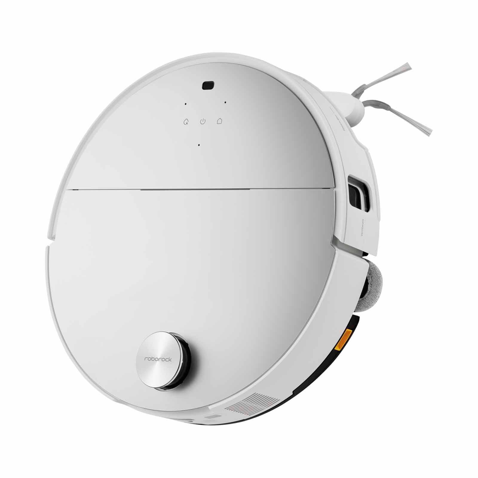 ROBOROCK Robot Vacuum And Mop Cleaner - White SAROS 10 - WHITE-image 3
