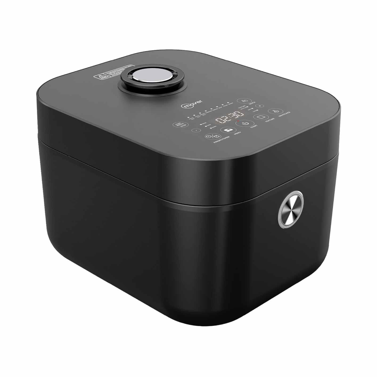 MAYER Ih Fuzzy Logic Rice Cooker (1.2l,1100w) - Black MMRC4012IH-image 4