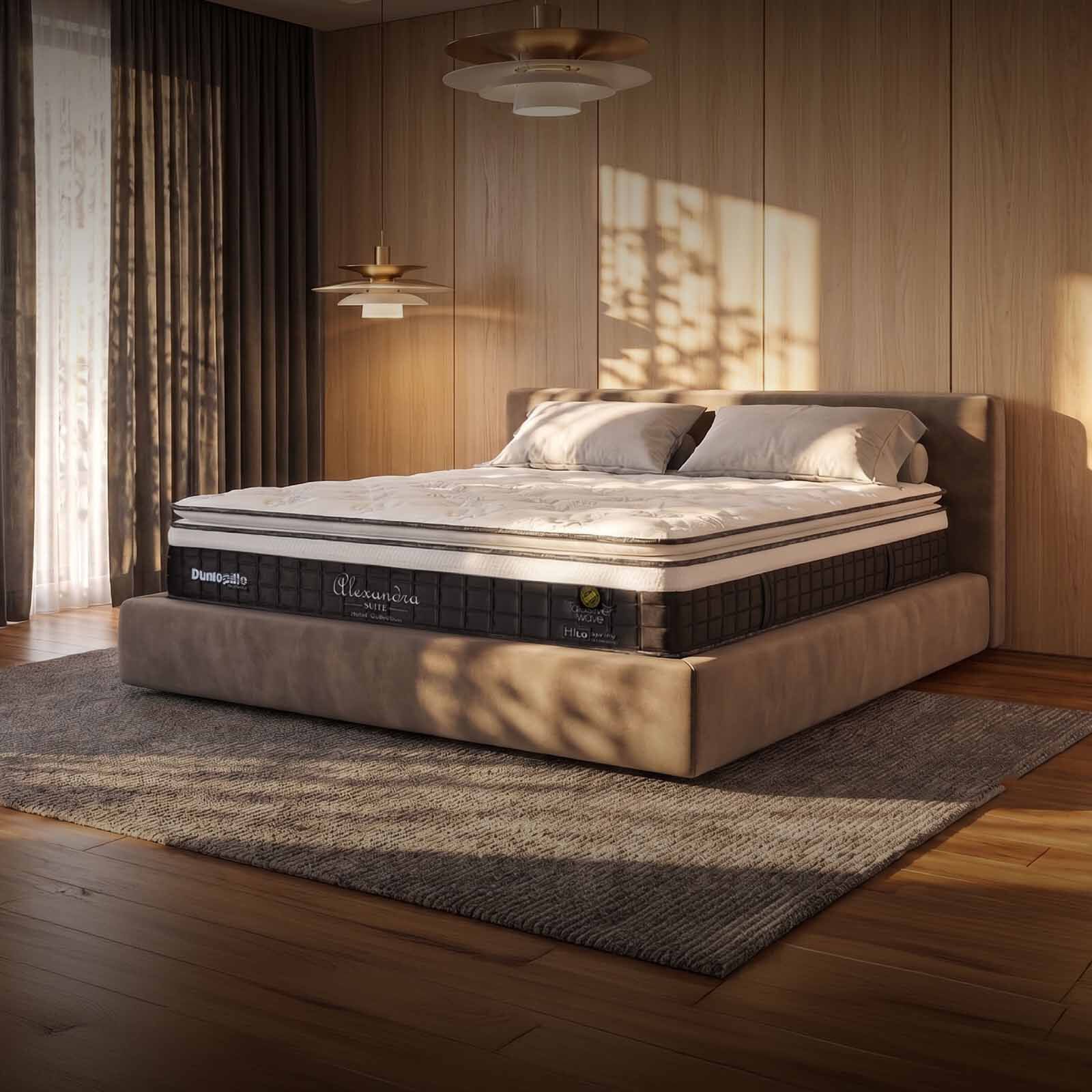 DUNLOPILLO Single Storagebed With Mattress STORAGEBED WITH ALEXANDRA SUITE MATTRESS-image 3