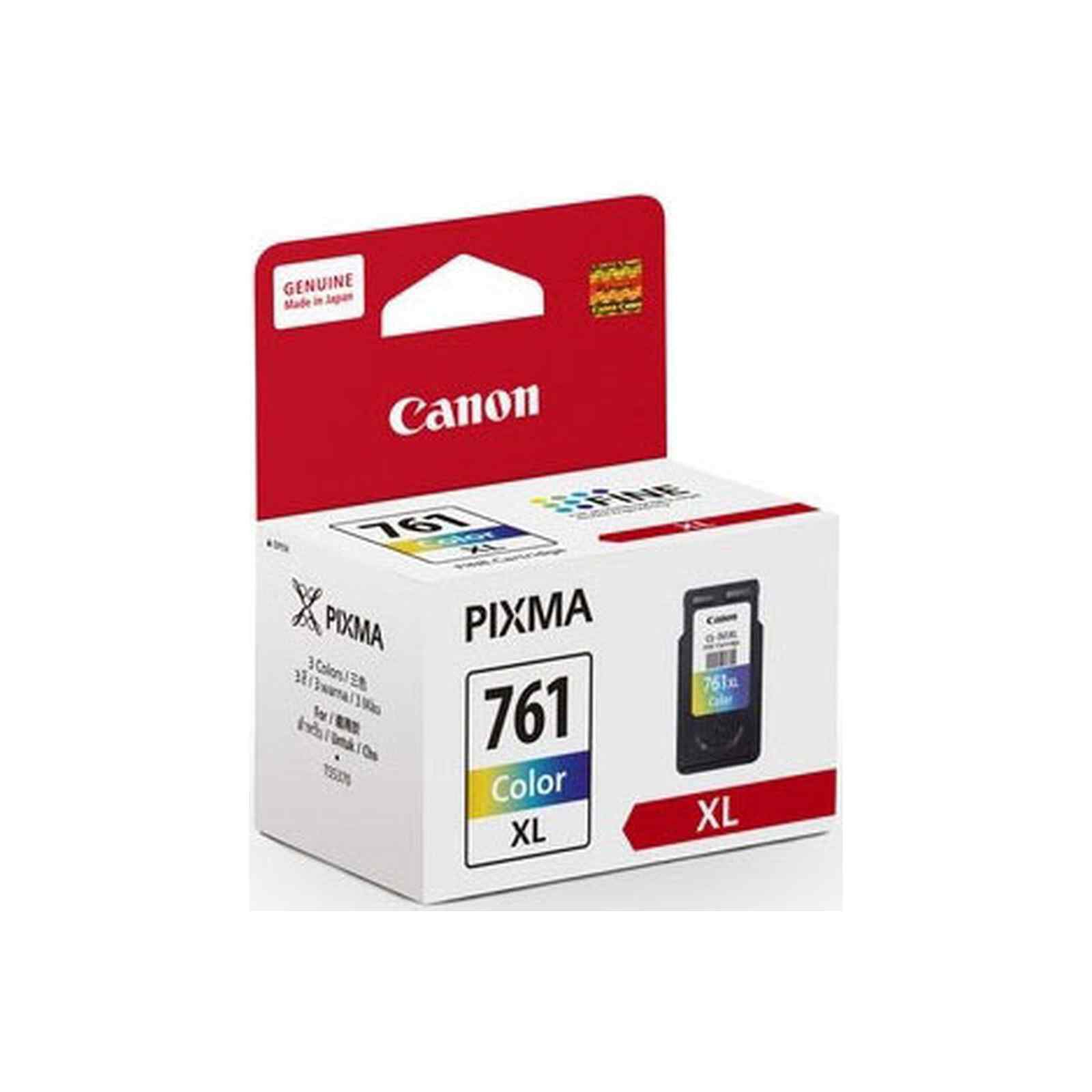 CANON Colour Ink Cartridge For Ts5370 CL-761 XL-image null