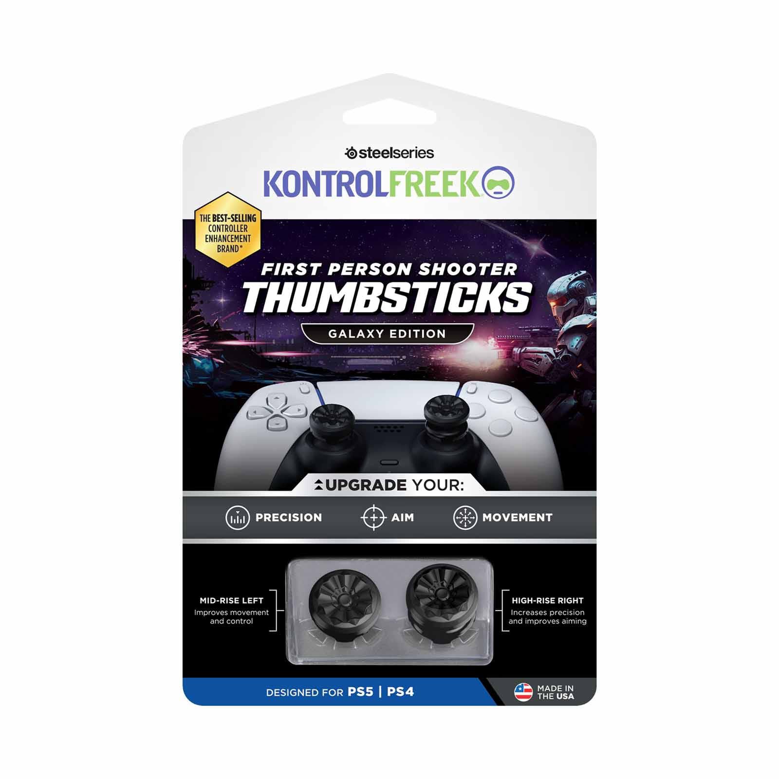 STEELSERIE Kontrolfreek Fps Galaxy Black Kit Ps5 6200-PS5-image 3