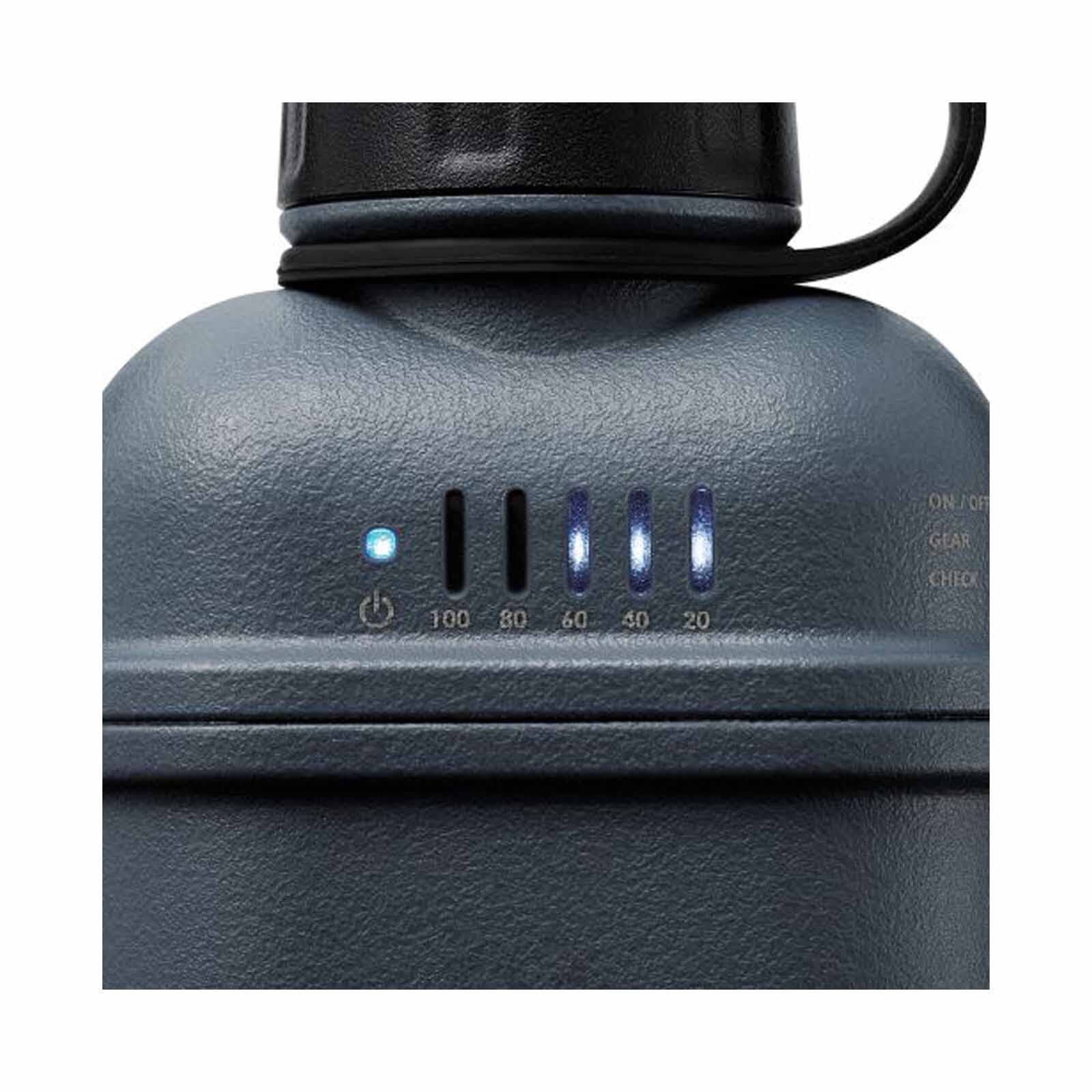 ELECOM Nestout Powerbank 10,000mah/grey DE-NEST10000AGY-image 3