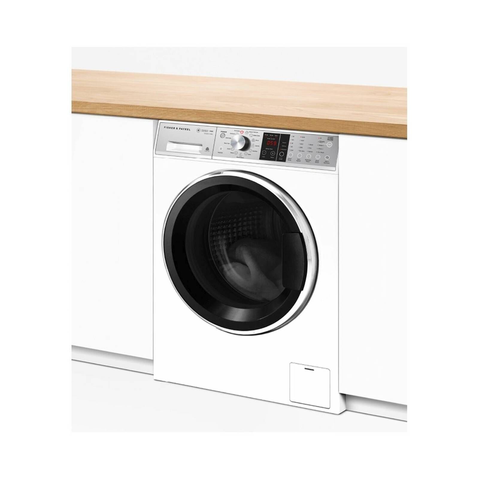FISHER & P Front Load Washer (11kg) WH1160P3-image 5