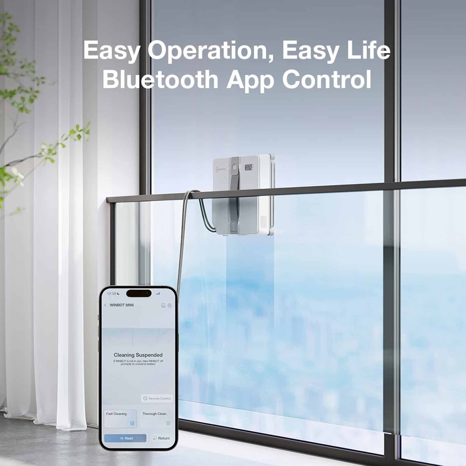 ECOVACS Winbot Mini Window Robot Cleaner WG841-01-image 7