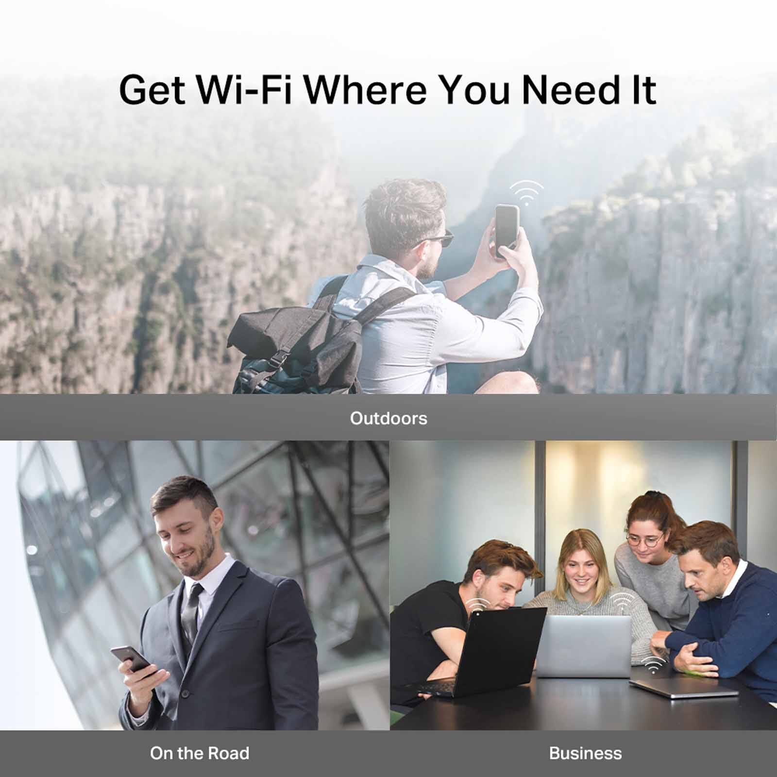 TP LINK 4g Lte Mobile Wi-fi MERCUSYS MT110-image 8