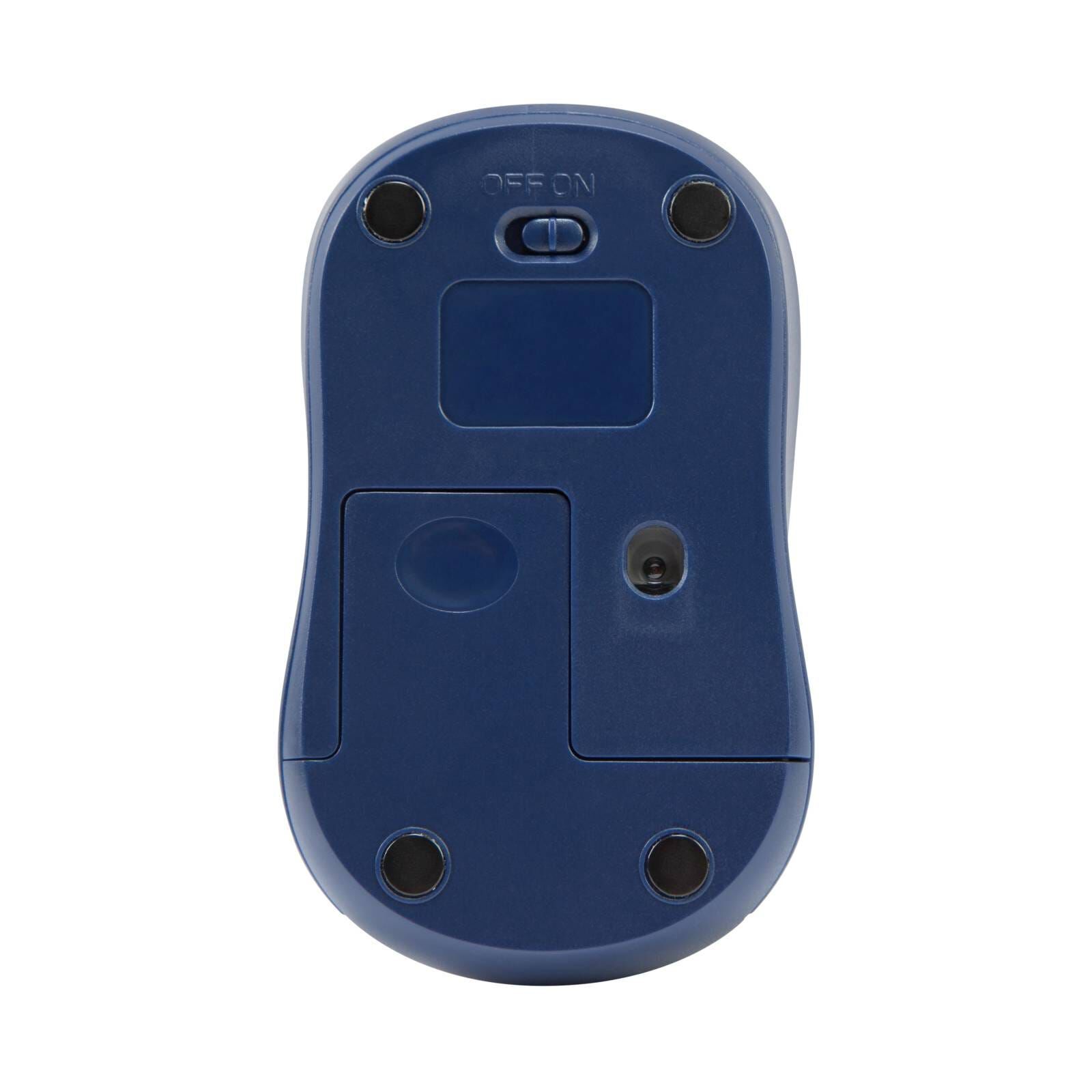 TARGUS W600 Wireless Optical Mouse (blue) - Compact Size AMW60003AP-50-image 3