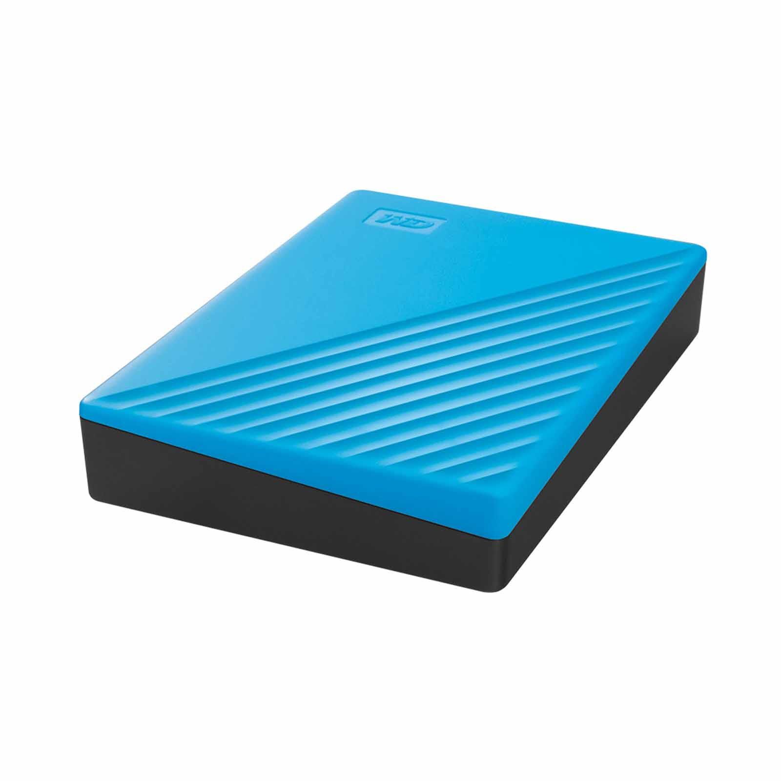 WESTERN DI 4tb My Passport Portable Hard Drive (blue) WDBPKJ0040BBL-WESN-image 3