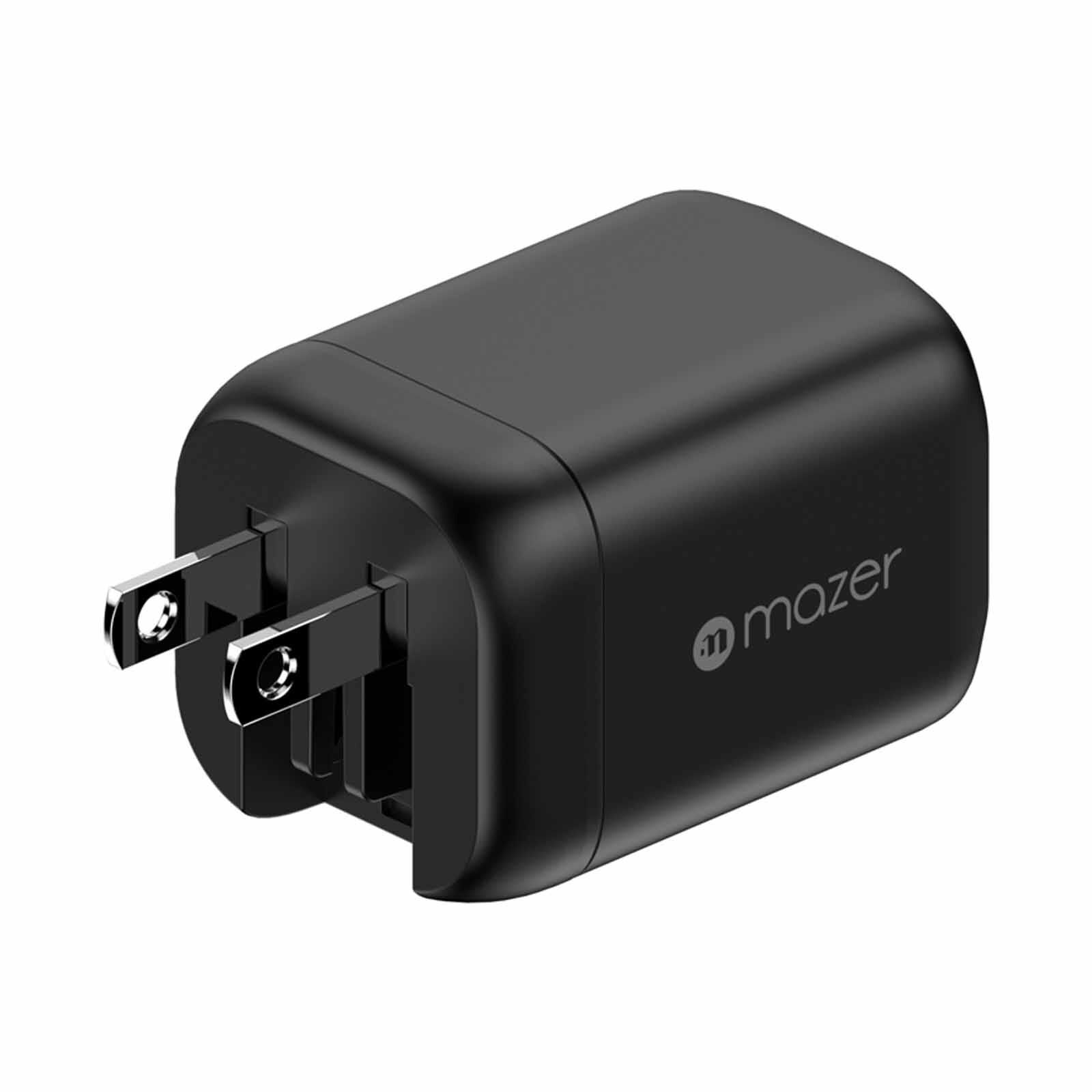 MAZER Prestigegan Dynamic Power Supply 60w 1c1a Us+uk Plugs-black M-G60W-V5UK-BK-image 3