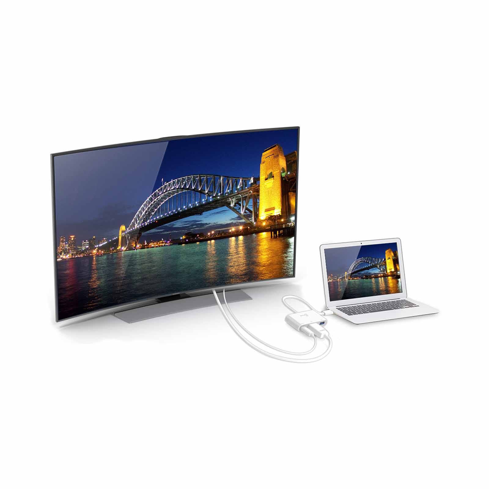 J5CREATE Usb Type-c To Hdmi & Usb 3.0 Hub With Power Delivery 2.0 JCA379-image 8