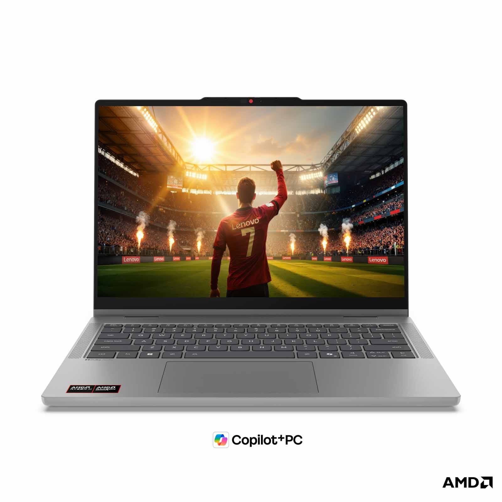 LENOVO 14in Wuxga Ips Amd Ai 7 445 16gb Amd Radeon 840m 1tb Ssd Win 11 Home IDEAPAD 5 2-IN-1 14AGP11 83UH0008SB-image 1