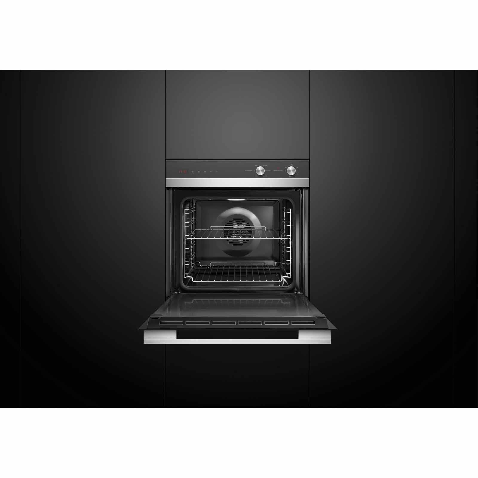 FISHER & P 60cm Built-in Oven (72l) (exclude Installation) OB60SC5CEX3-image 2