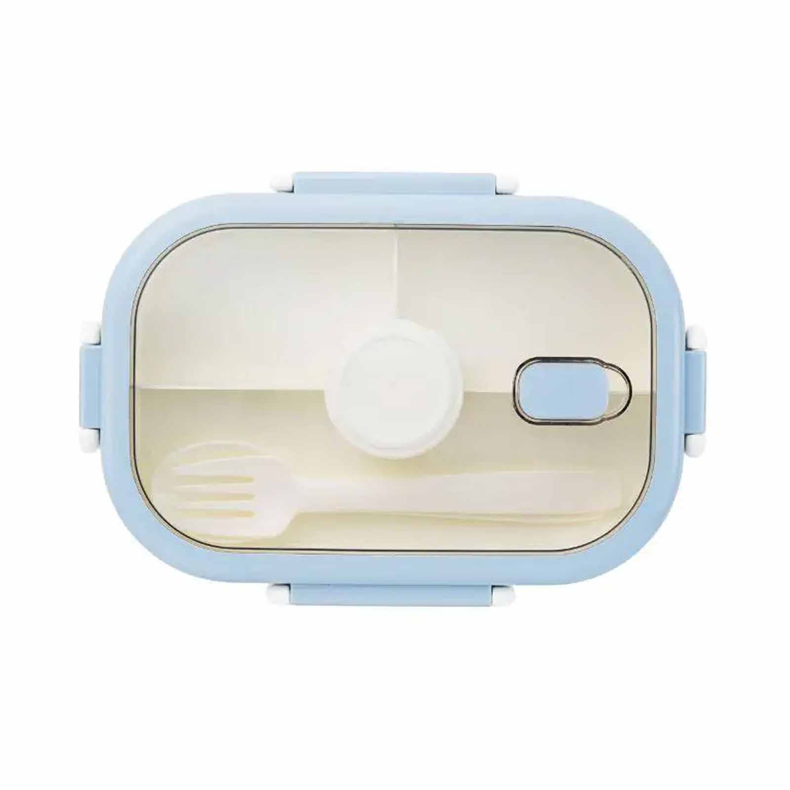 LA GOURMET Snack N-sip 1100ml Lunch Box - Blue LGPG433602-image 2