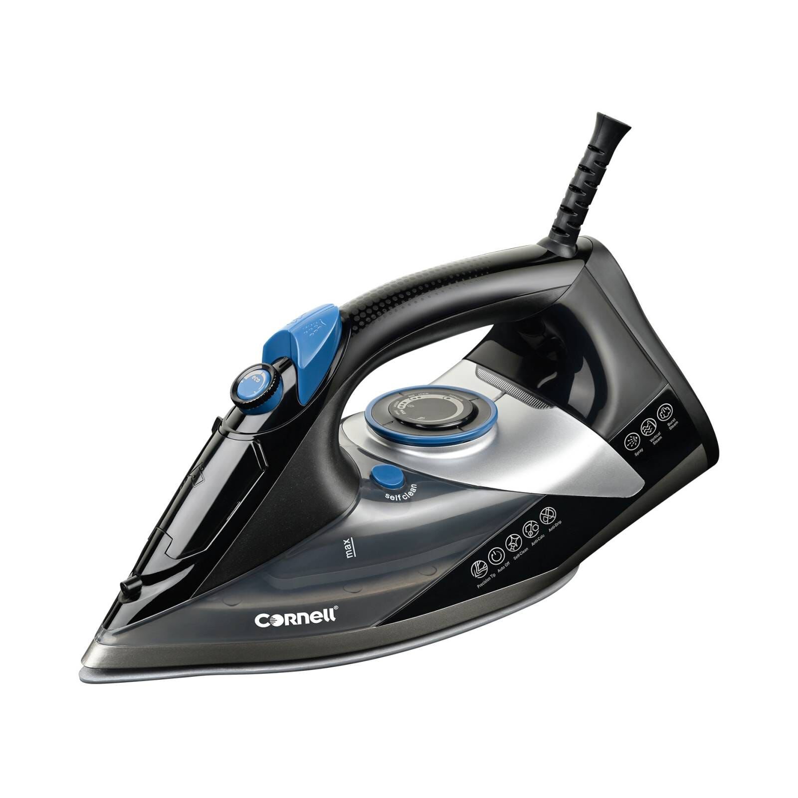 CORNELL Steam Iron CSIE26BK