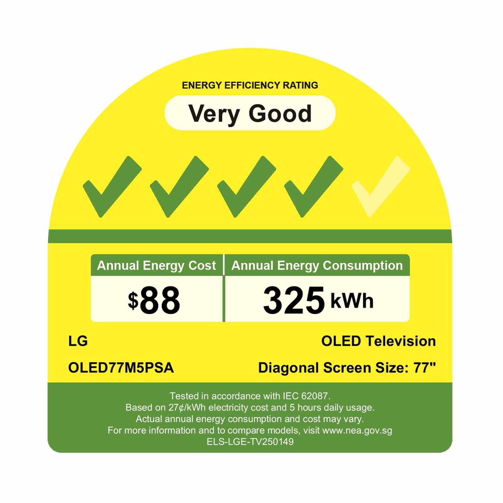LG 77 In 4k Uhd Oled Tv OLED77M5PSA.ATC-image 12