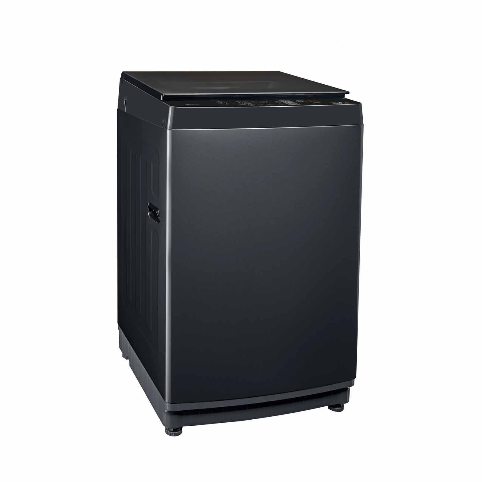 TOSHIBA Top Load Washer (15kg) - Dd Inverter (dark Grey) AW-DUM1600LS(MK)-image 2