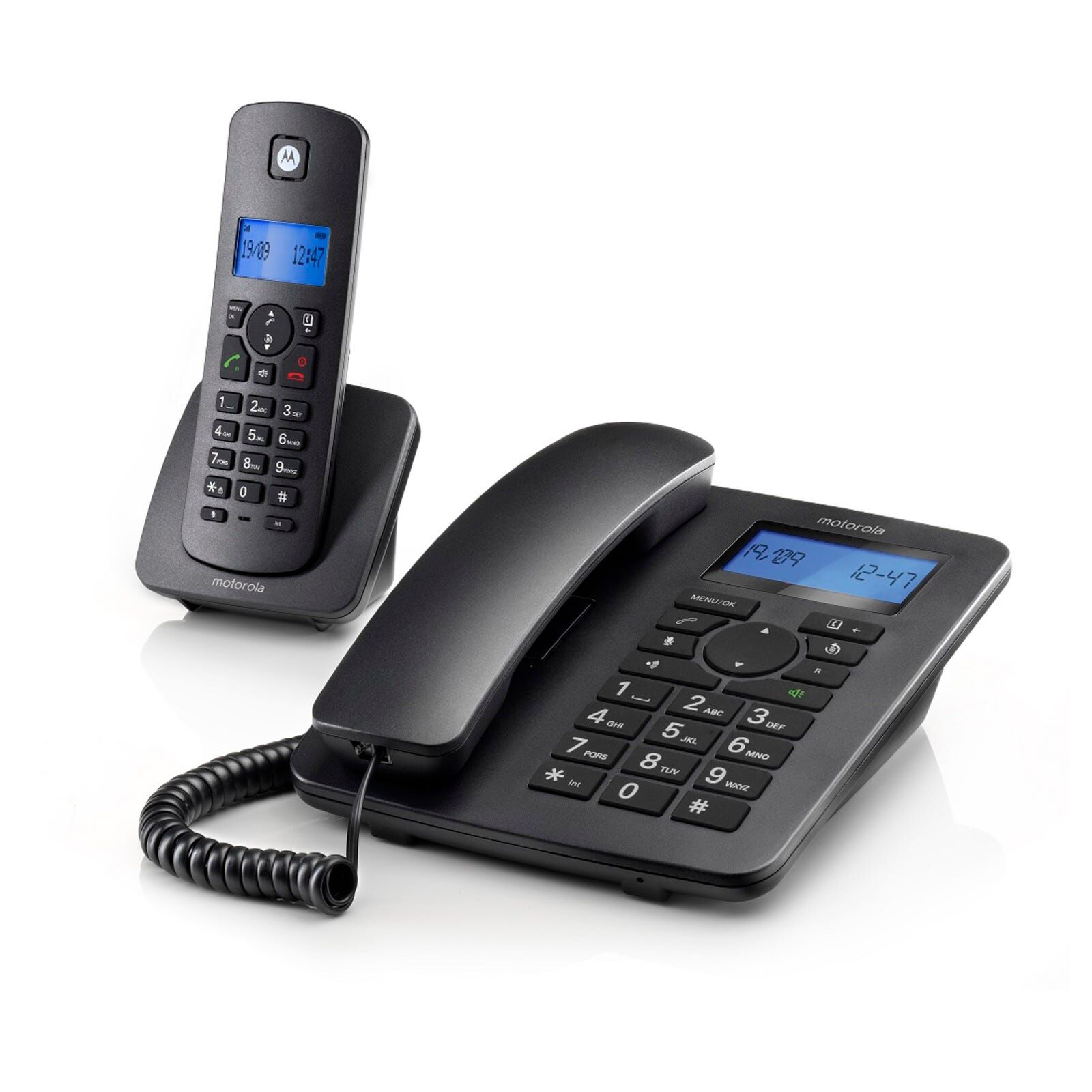 MOTOROLA Combo Dect Phone C4201
