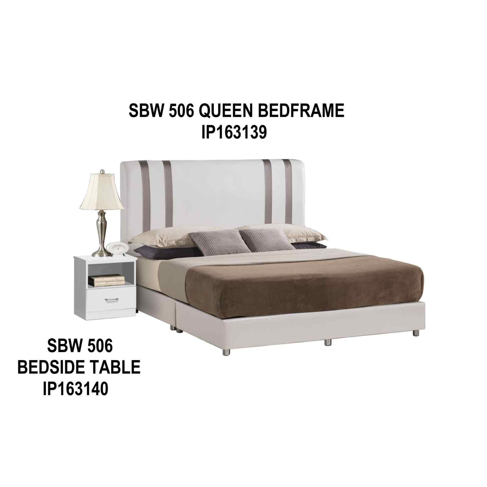 SMARTBOX Queen Size Bed Frame SBW 506-image 1