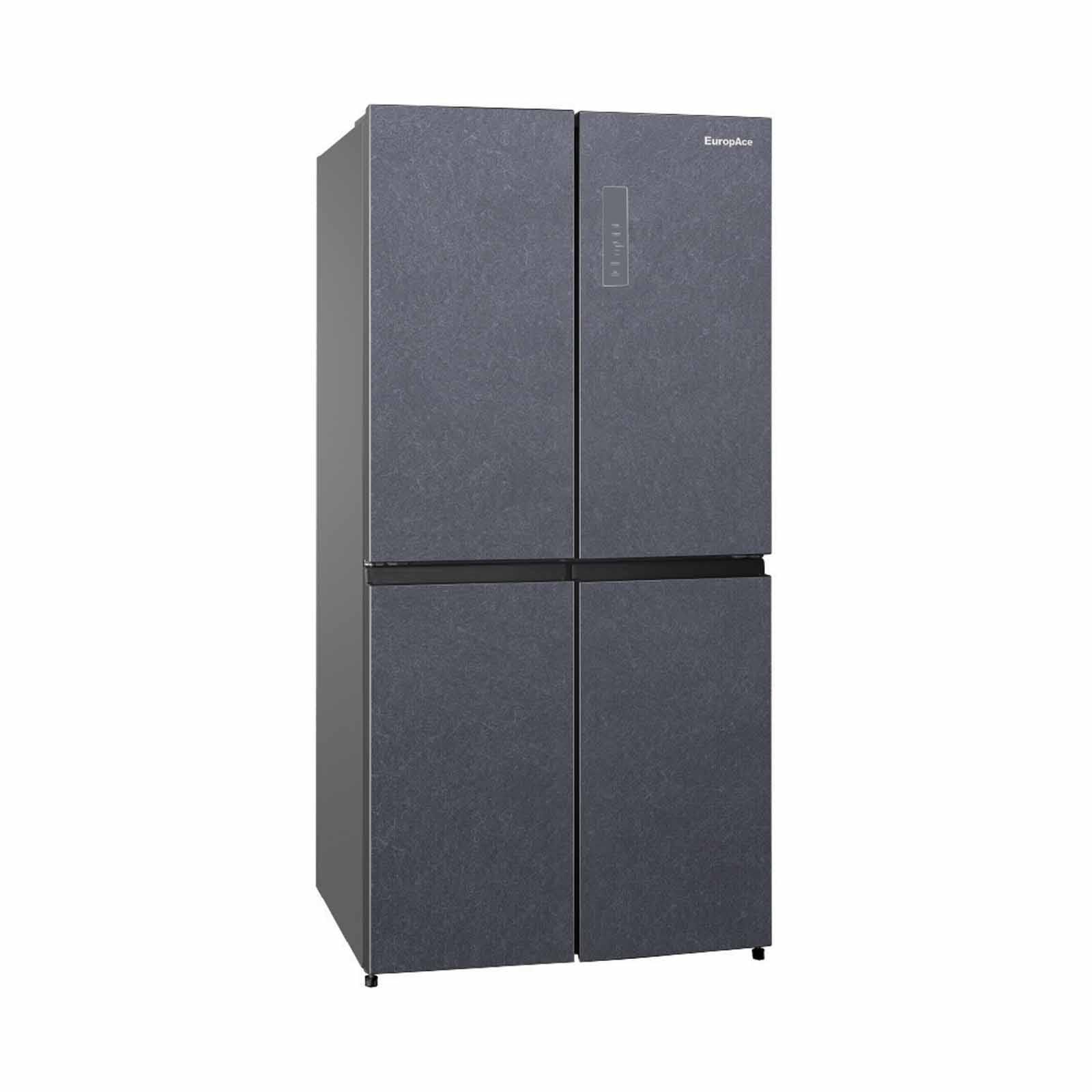 EUROPACE 4 Door Glacier Series Fridge (503l) - Matt Grey Glass ER9503ECDGGY-image 4