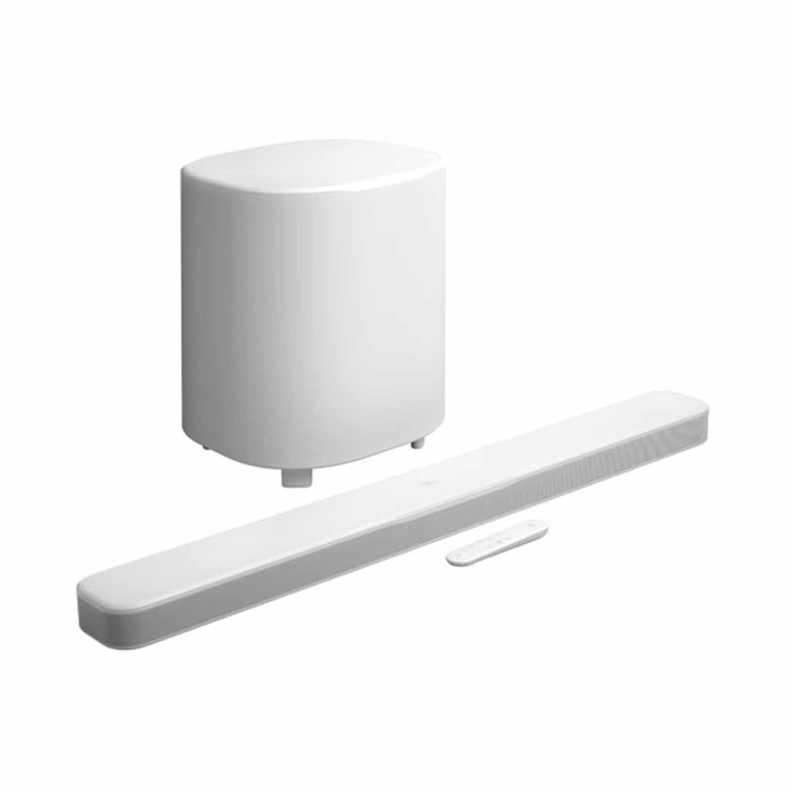 JBL 5.1 Ch Soundbar System With Dolby Atmos -white BAR 500 MK2 -WHITE-image 2