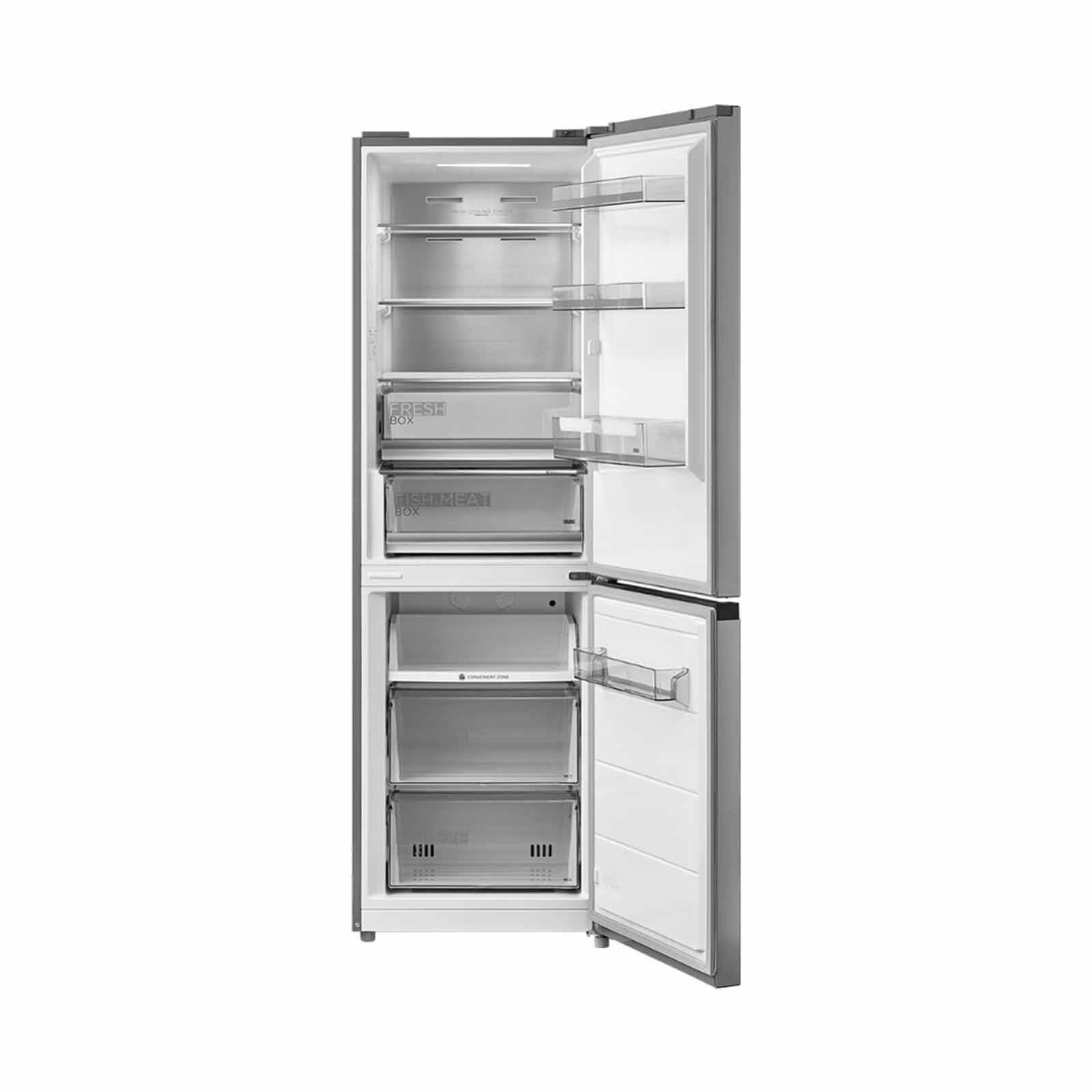 MIDEA 2 Dr Fridge (335l) - Stainless Steel MDRB470MGD28-image 2