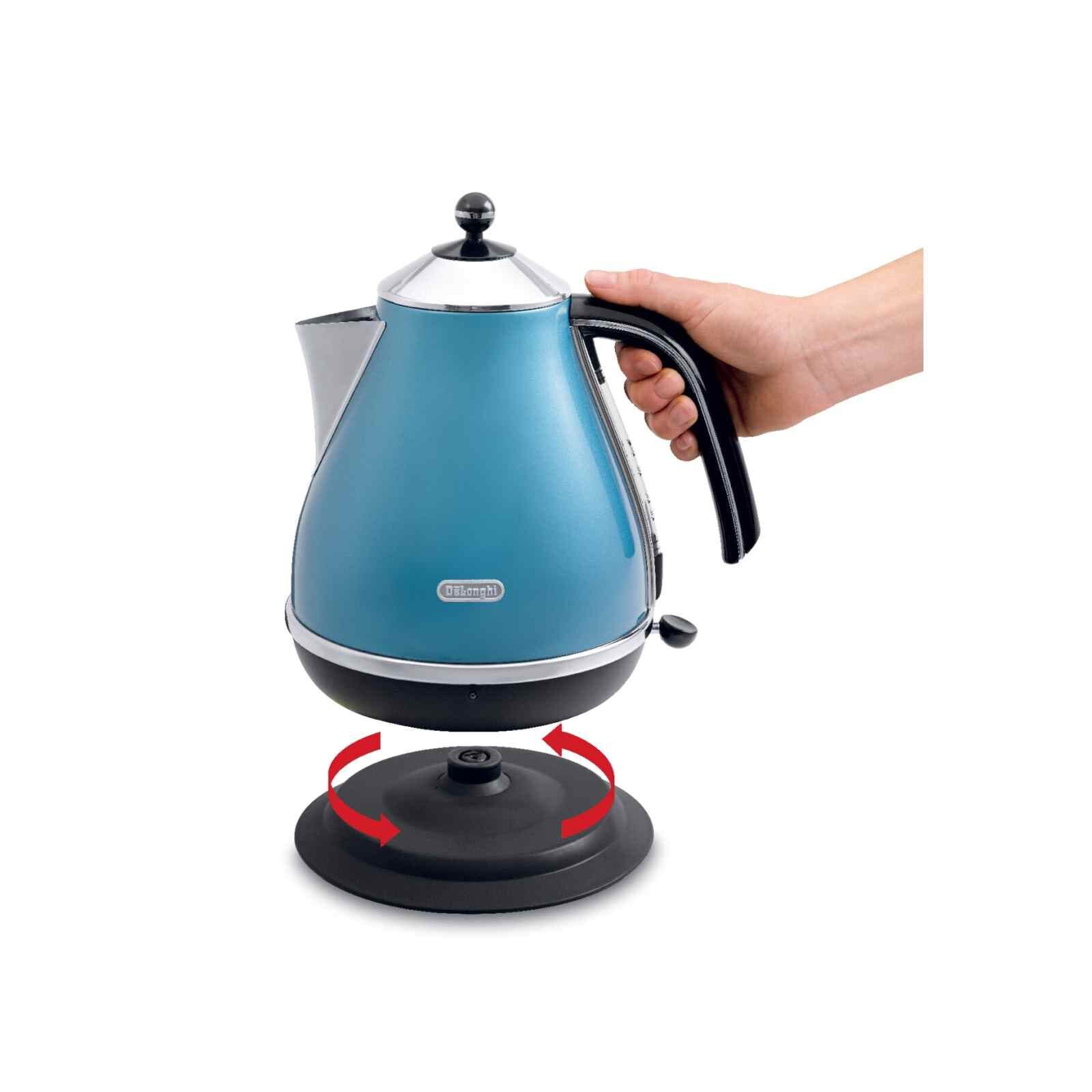 DELONGHI Kettle (1.7l) - Blue KBO2001.B-image 3