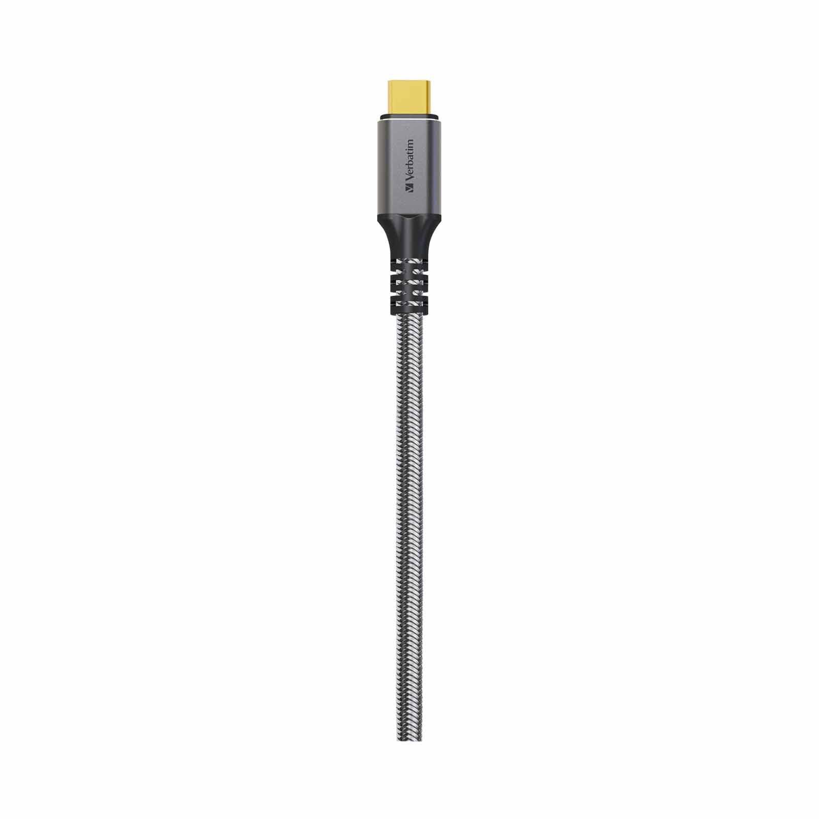 VERBATIM 200cm Tough Max Usb 4.0 20gbpspd 3.1 240w C To C Cable VM66823-image 2