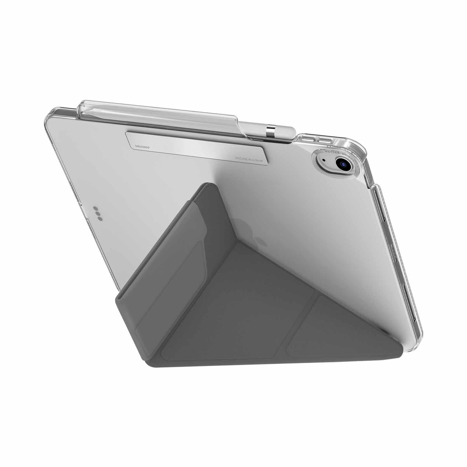 UNIQ Camden Click Ipad (a16/10th Gen) - Rhino Grey UNIQ-PDP11G(2025)-CAMRGRY-image 3