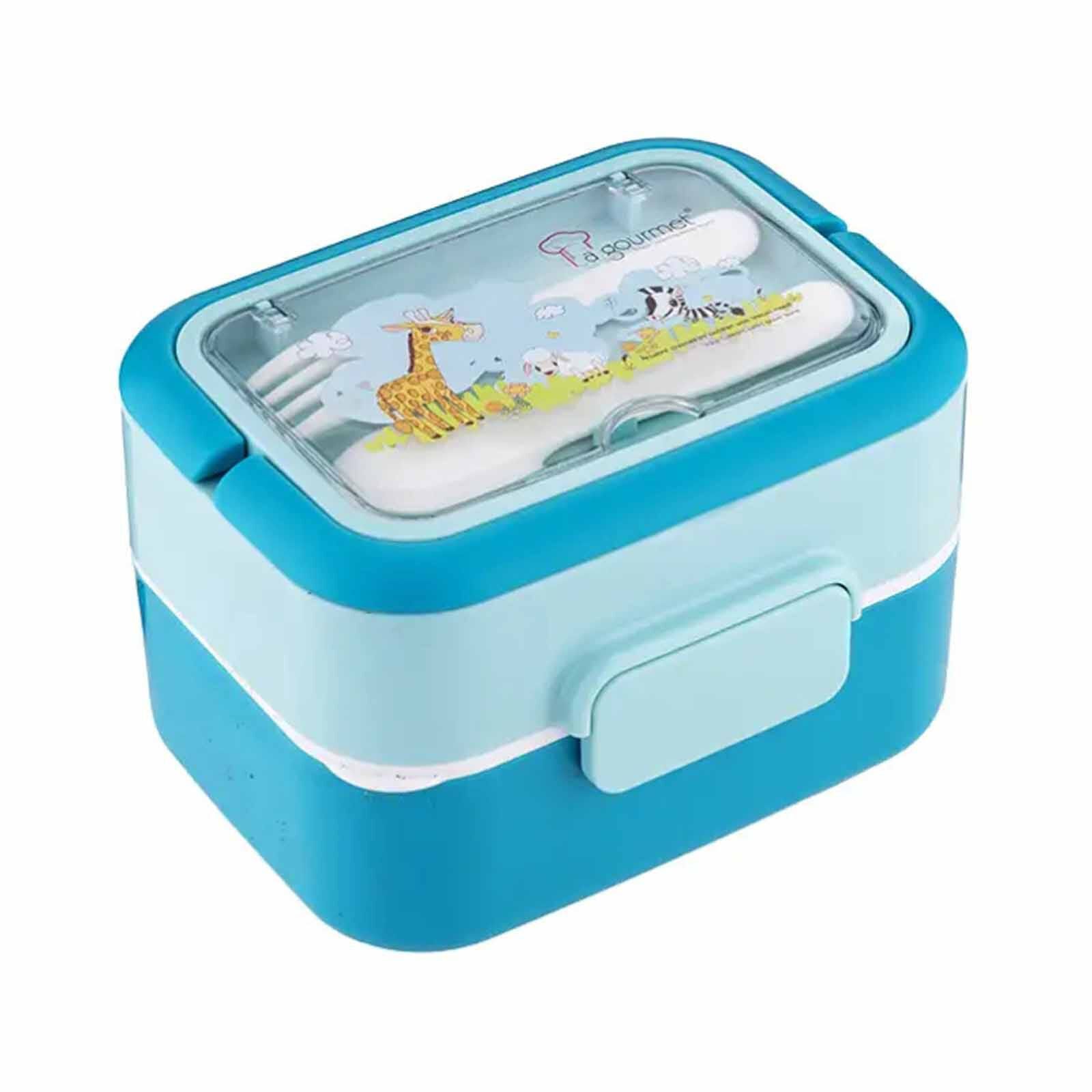 LA GOURMET Ray Of Hope 1200ml 2-tier Lunch Box LGROH432919