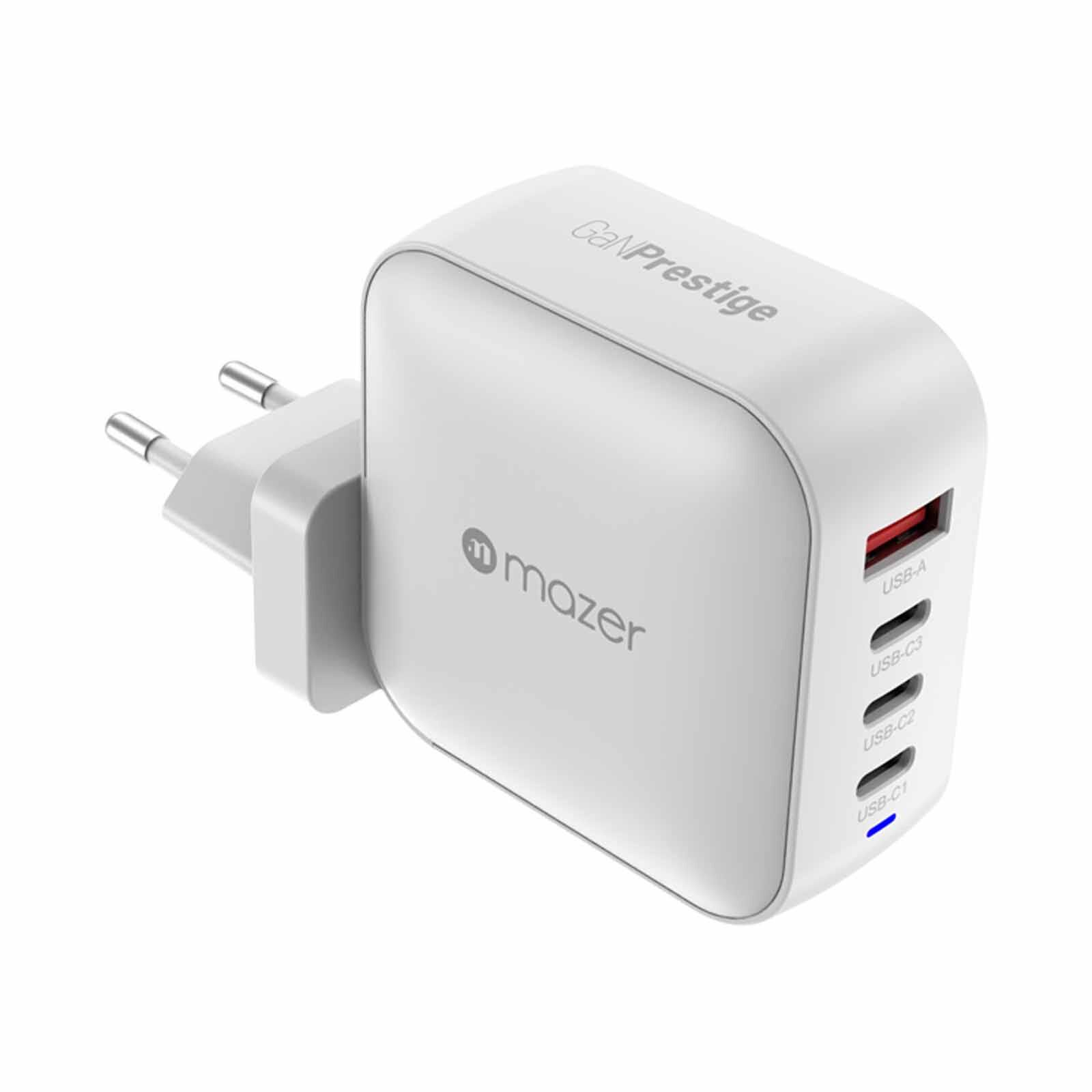 MAZER Ganprestige Pd100w 3c1a With 4 Travel Plugs-white M-G100W-V5-WH-image 7