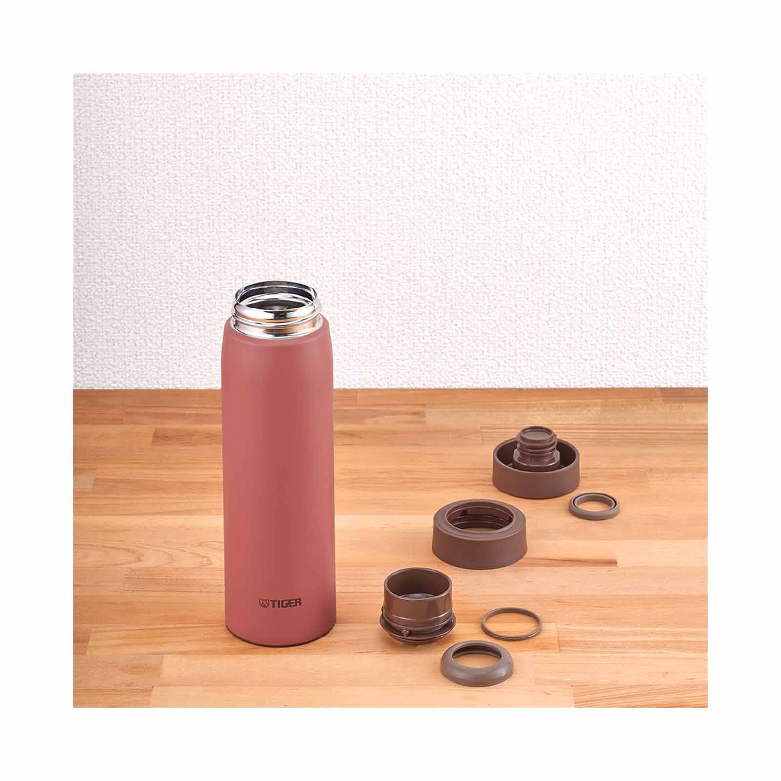 TIGER 0.5l Screw Lid Stainless Steel Bottle (soleil Orange) MCY-K050 (DS)-image 2