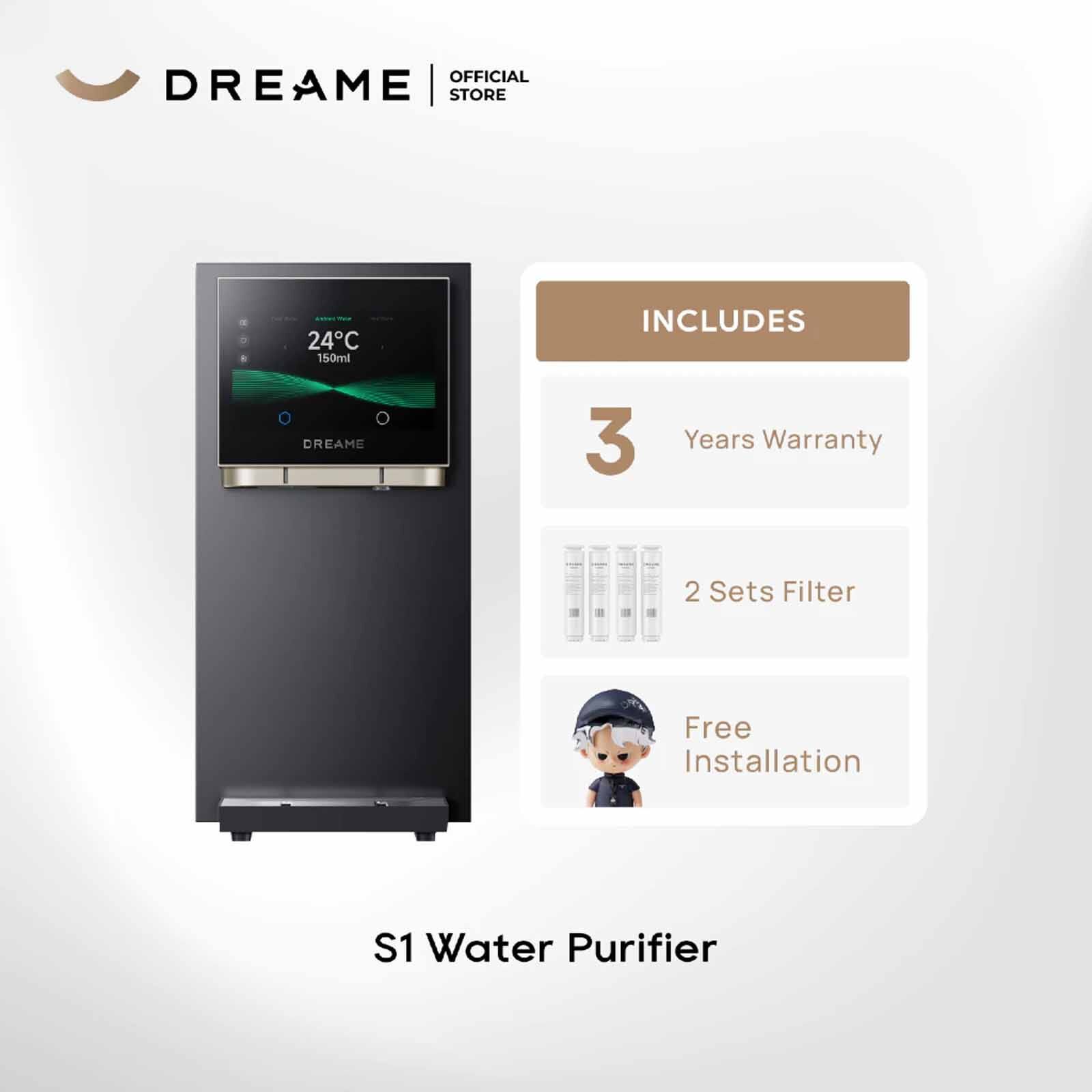 DREAME S1 Water Purifier (2000w Heat / 100w Cooling) DM-PURWTS1-image 4