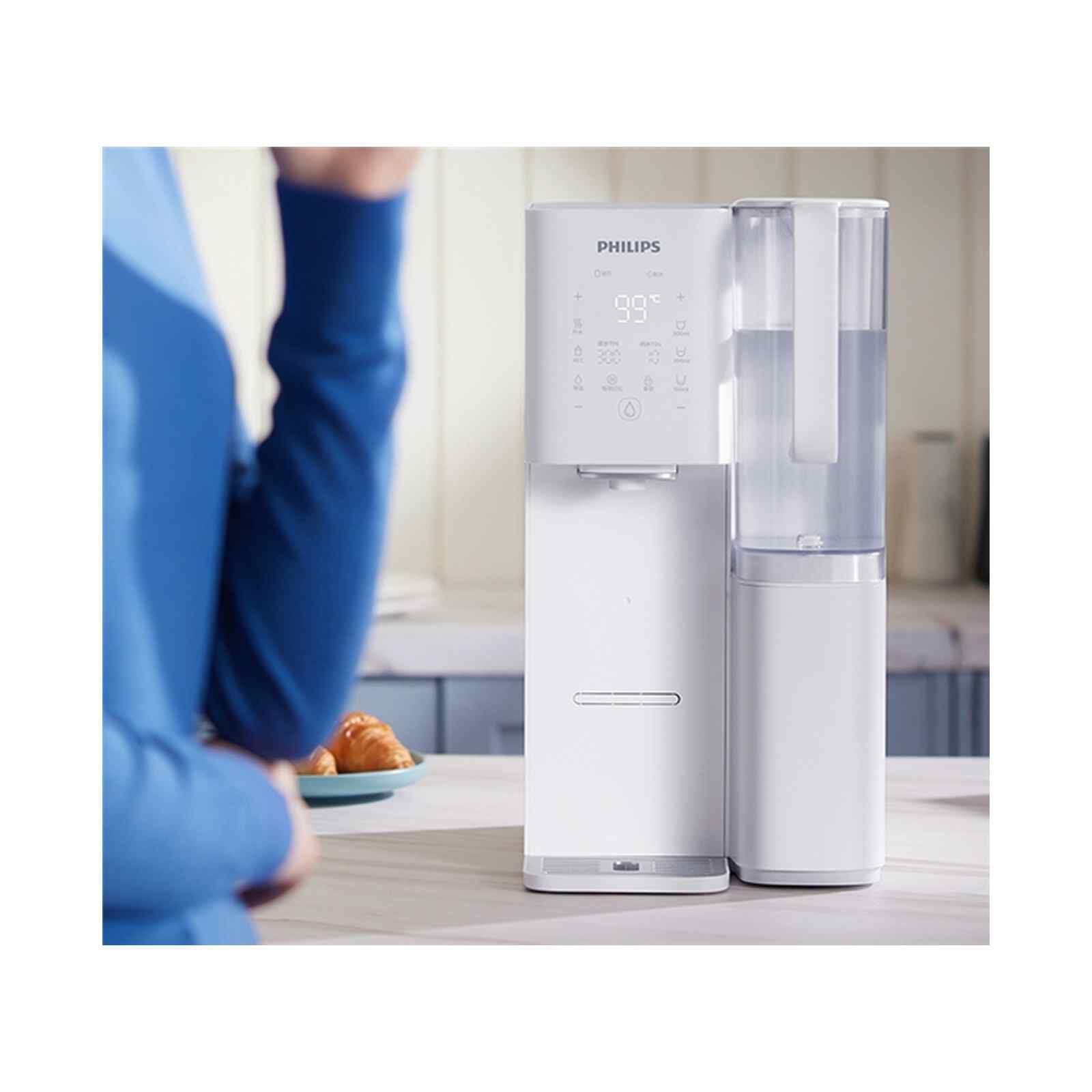 PHILIPS Ro Water Dispenser - White ADD6920WH-image 8