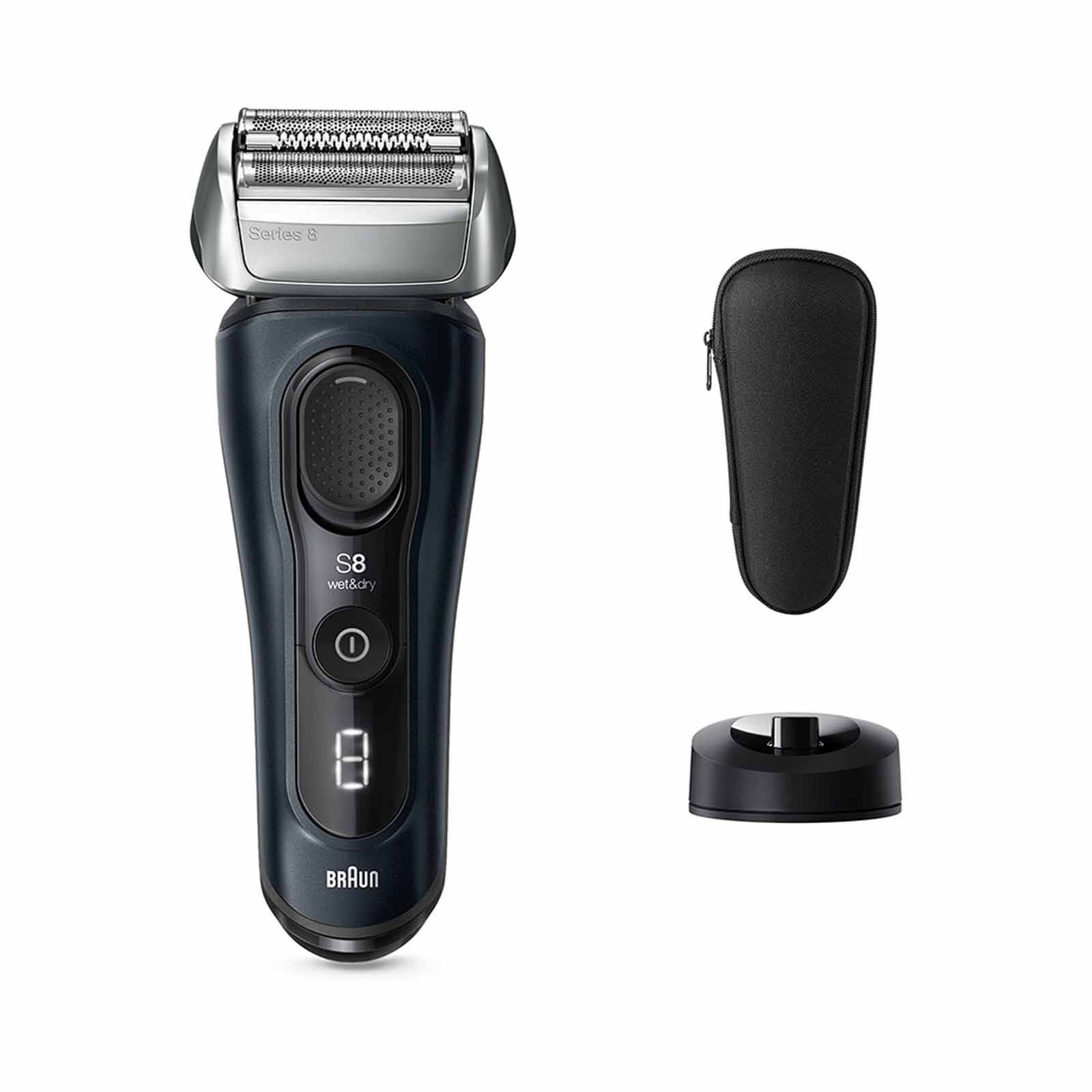 BRAUN Series 8 Pro Wet & Dry Shaver With Charging Stand 8513S-image 1