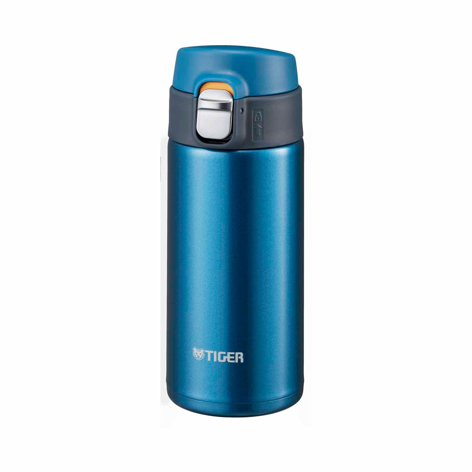 TIGER 0.36l One Push Lid Stainless Steel Bottle (marine Blue) MMJ-A361 (AM)-image 1