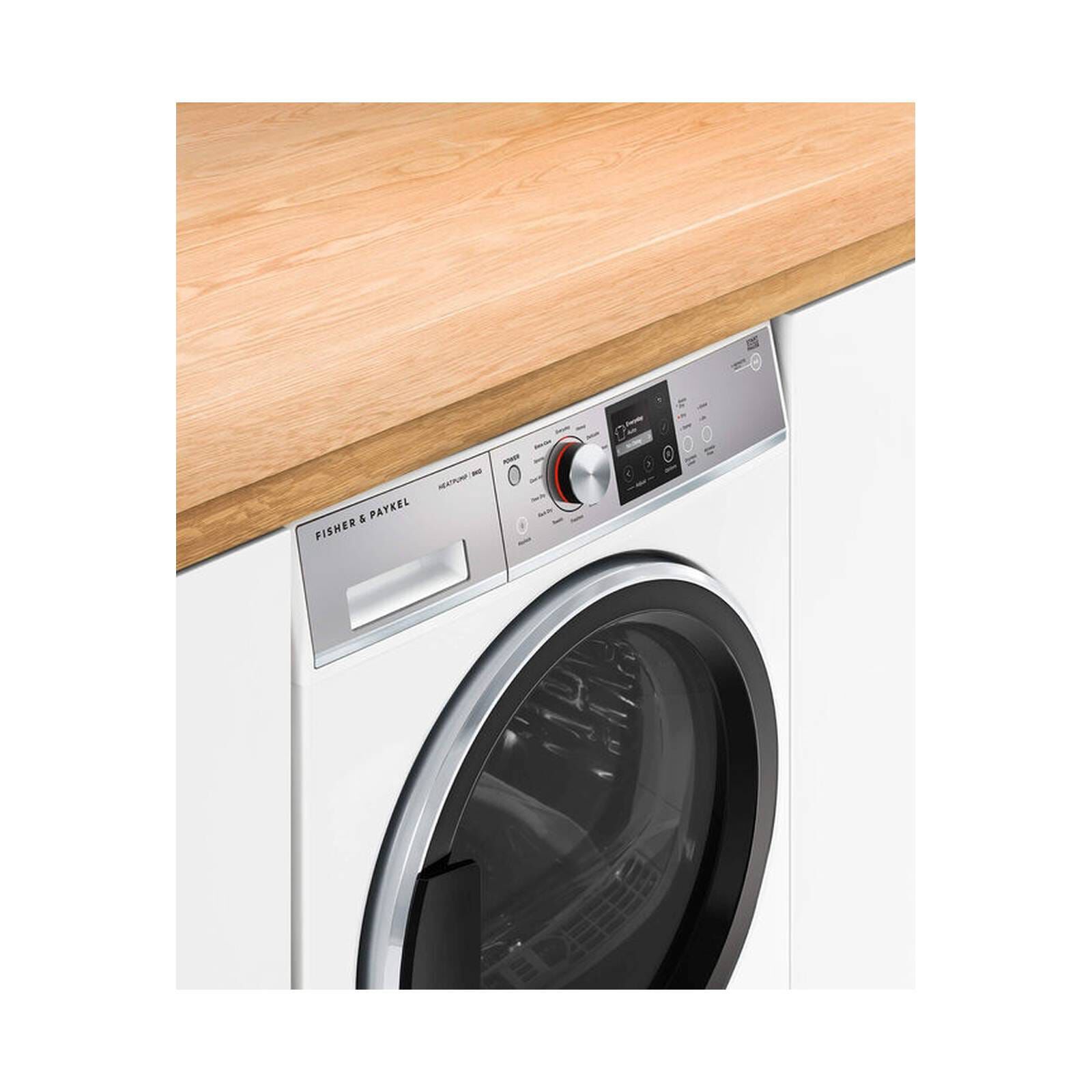 FISHER & P Heat Pump Dryer (9kg) DH9060C1-image 8