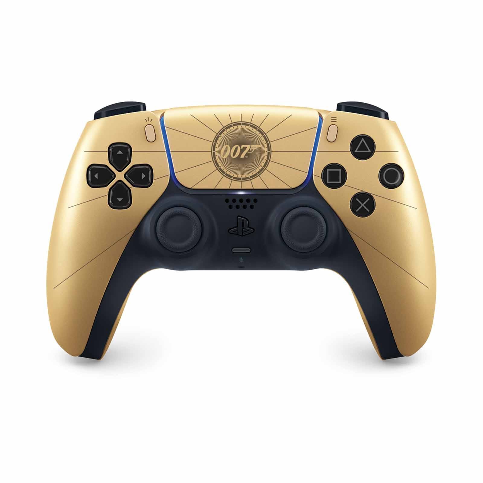 SONY Dualsense Wireless Controller &ndash; 007 First Light Limited Edition CFI-ZCT2GZF-image 1