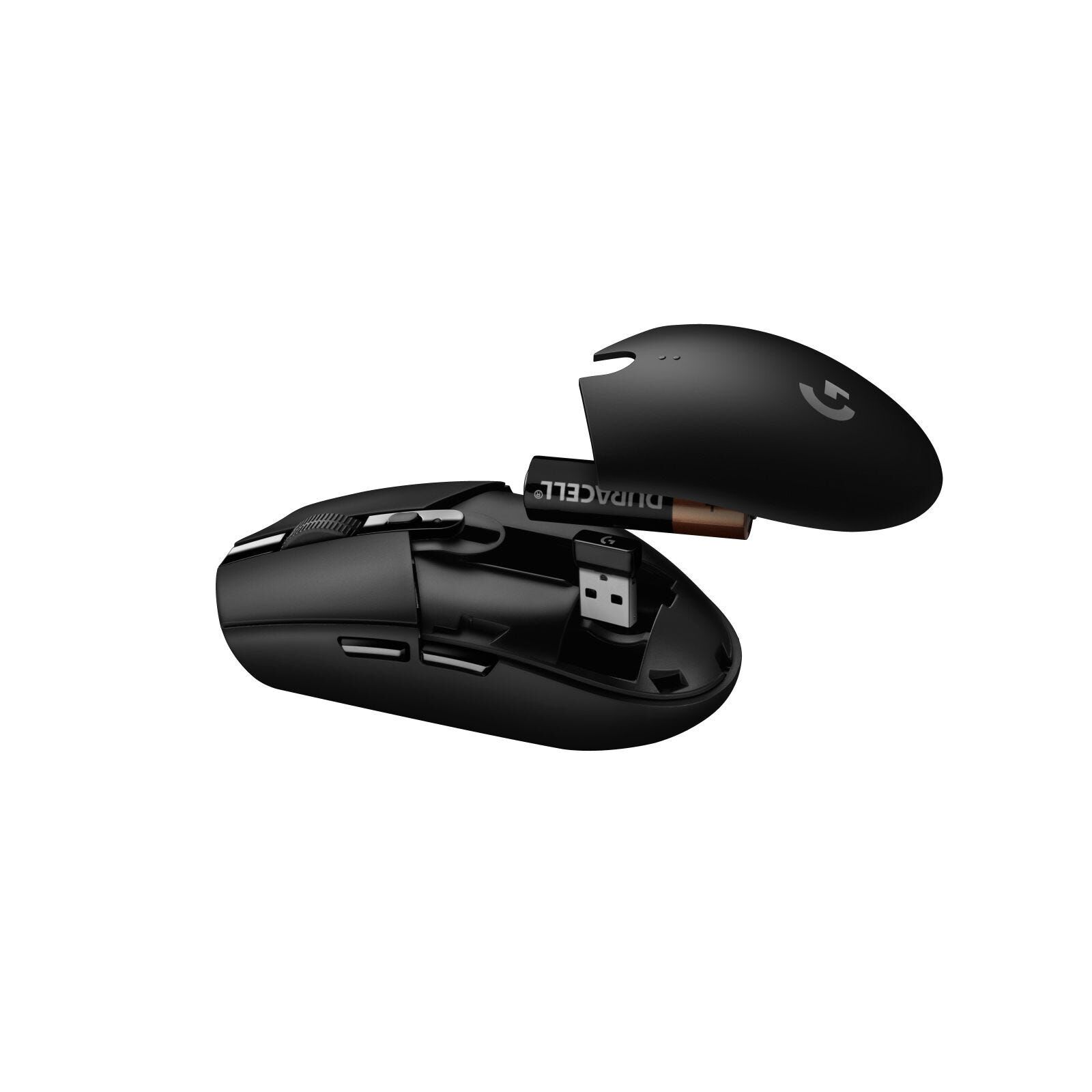 LOGITECH G304 Wireless Lightspeed Gaming Mouse (black) 910-005284-image 2