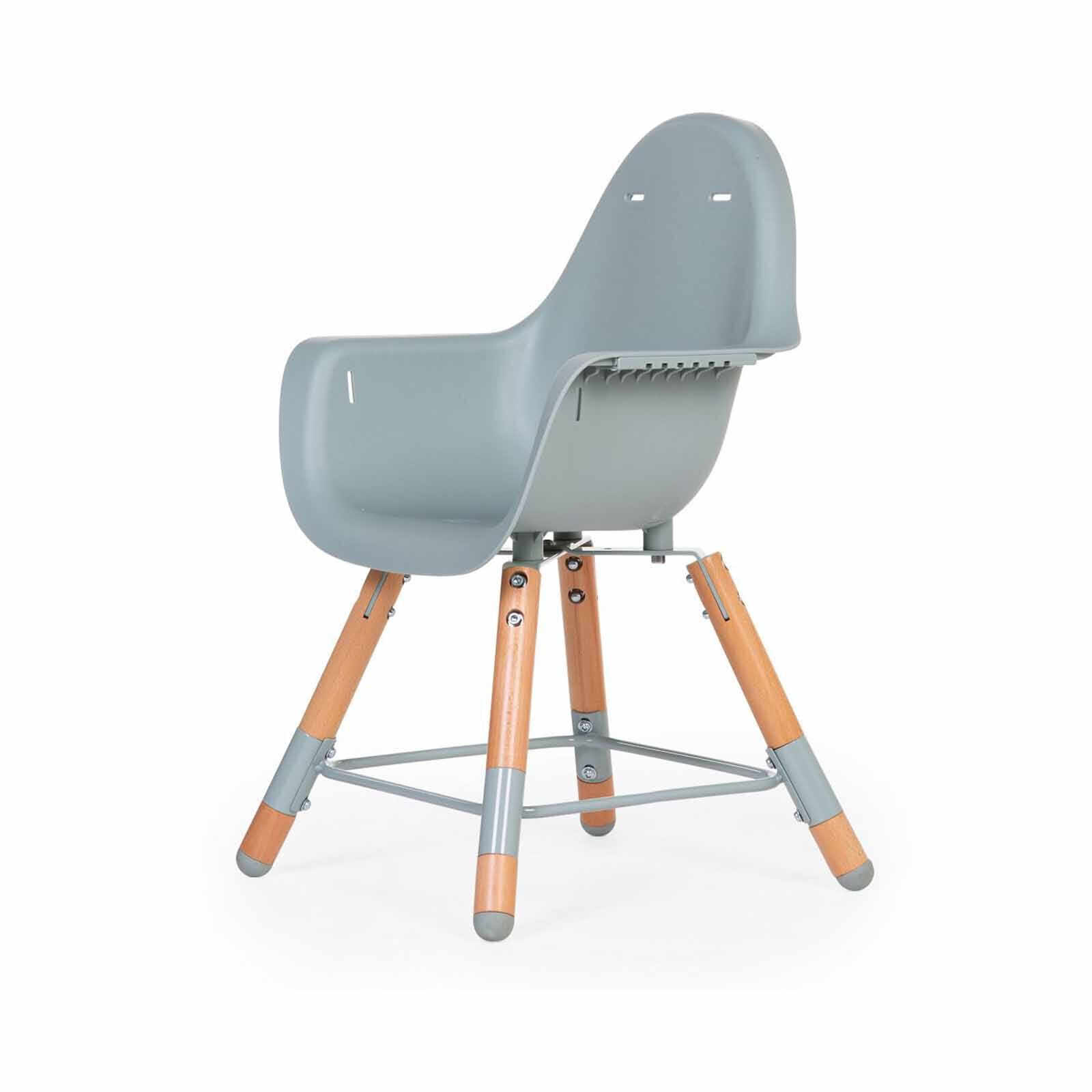 CHILDHOME High Chair - Natural Mint (online) EVOLU 2-image 7