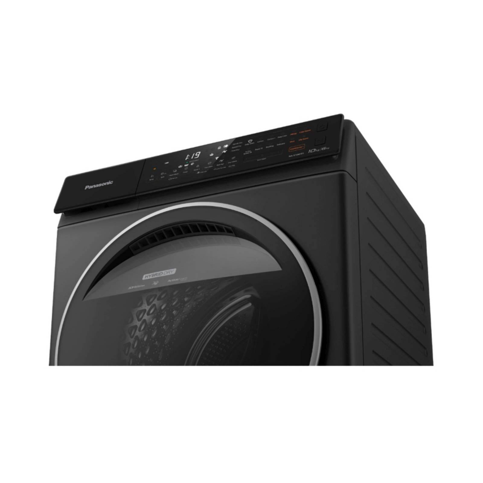 PANASONIC Front Load Washer And Dryer (10kg/6kg) NA-S106FR1BS-image 5