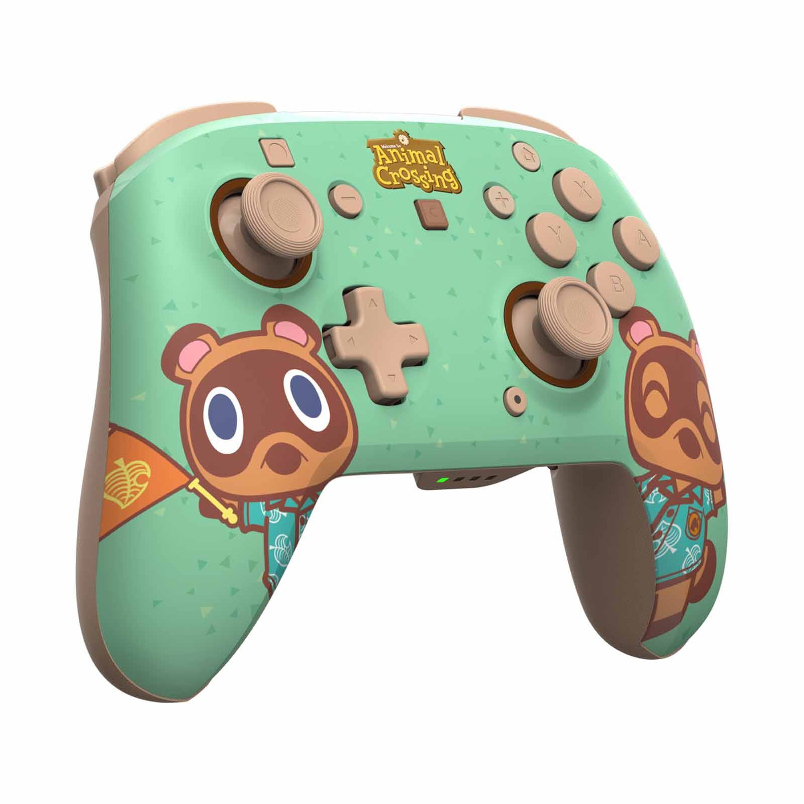TURTLEBEAC Rematch Wireless Controller - Nsw2 - Animal Crossing: Timmy & Tommy TBC-8105-55-image 4
