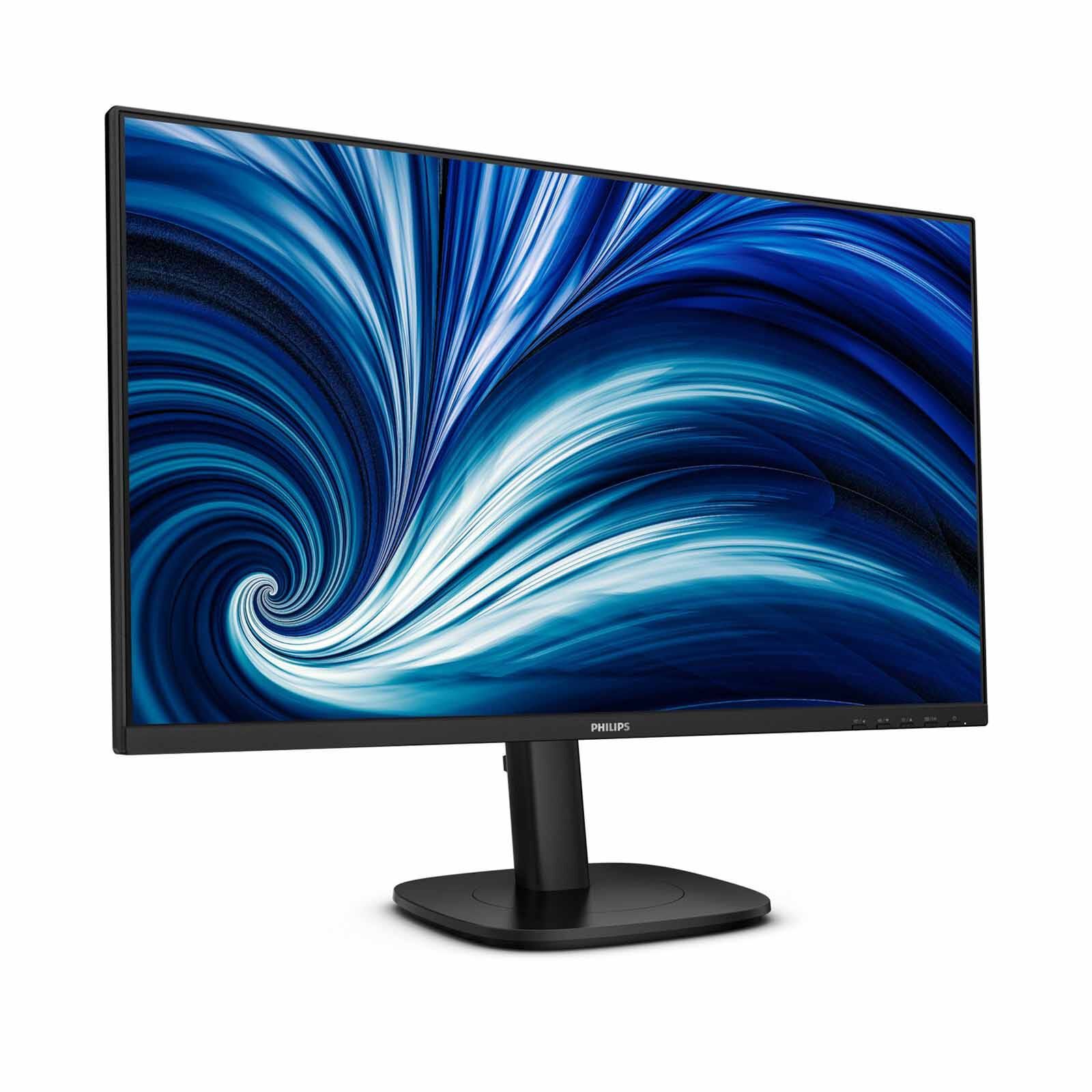 PHILIPS 27in Ips Qhd 120hz Softblue Adjustable Stand Monitor 27B2N3500J-image 6